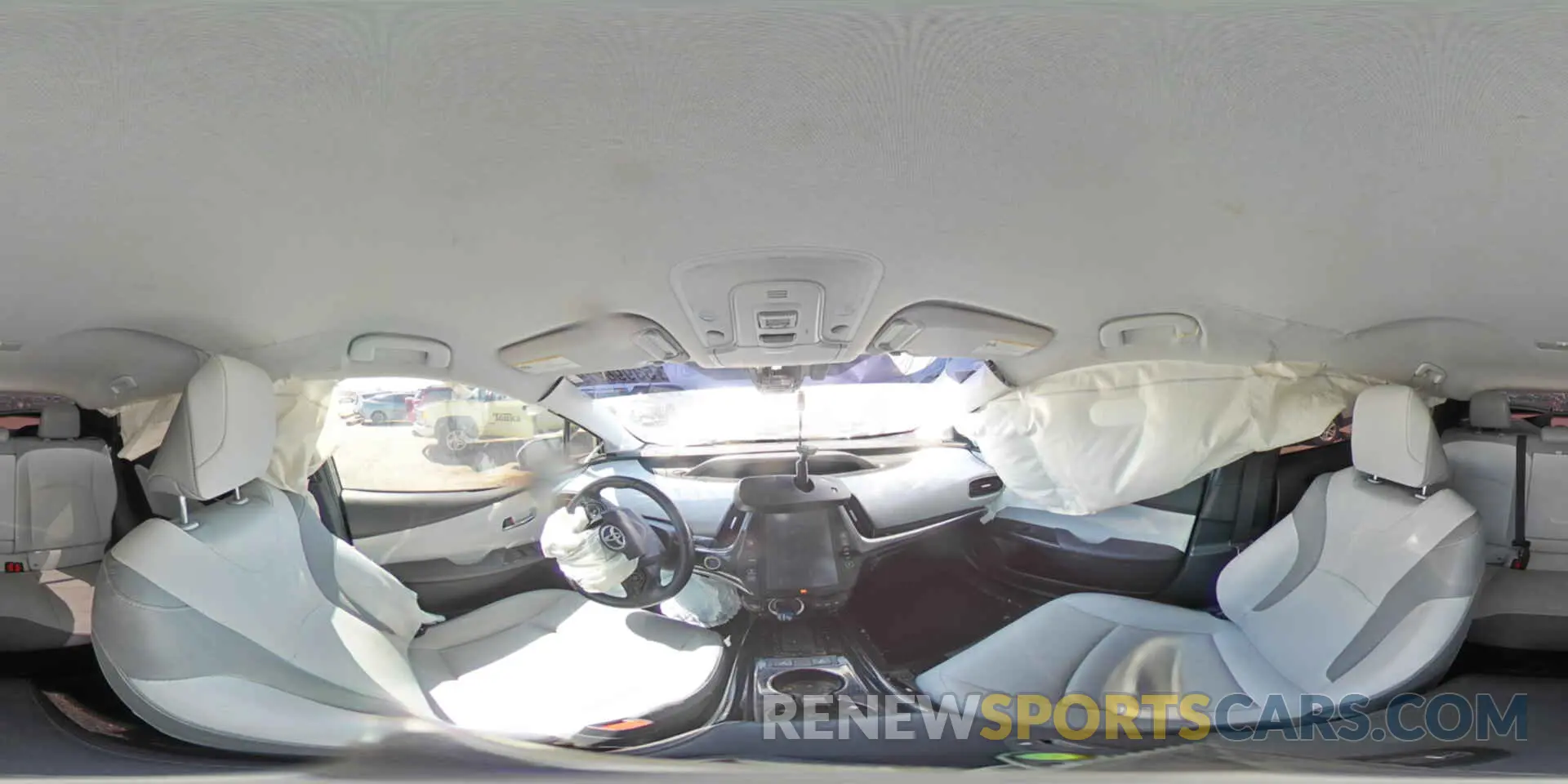 15 Photograph of a damaged car JTDKARFPXL3124035 TOYOTA PRIUS 2020