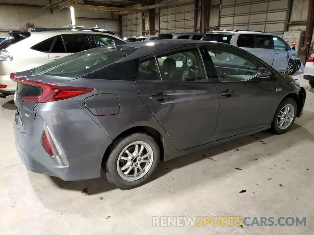 3 Photograph of a damaged car JTDKARFPXL3150845 TOYOTA PRIUS 2020