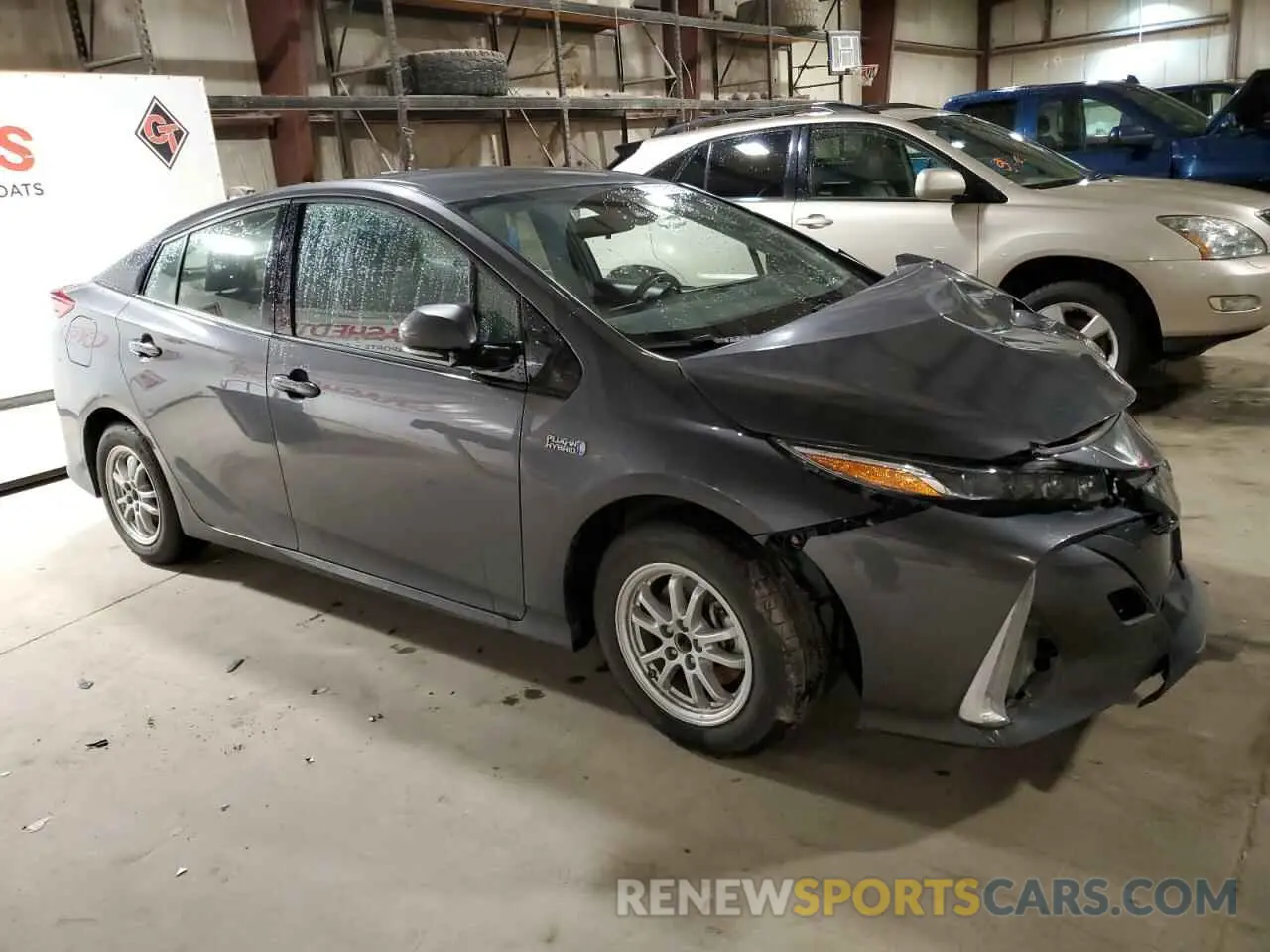 4 Photograph of a damaged car JTDKARFPXL3150845 TOYOTA PRIUS 2020