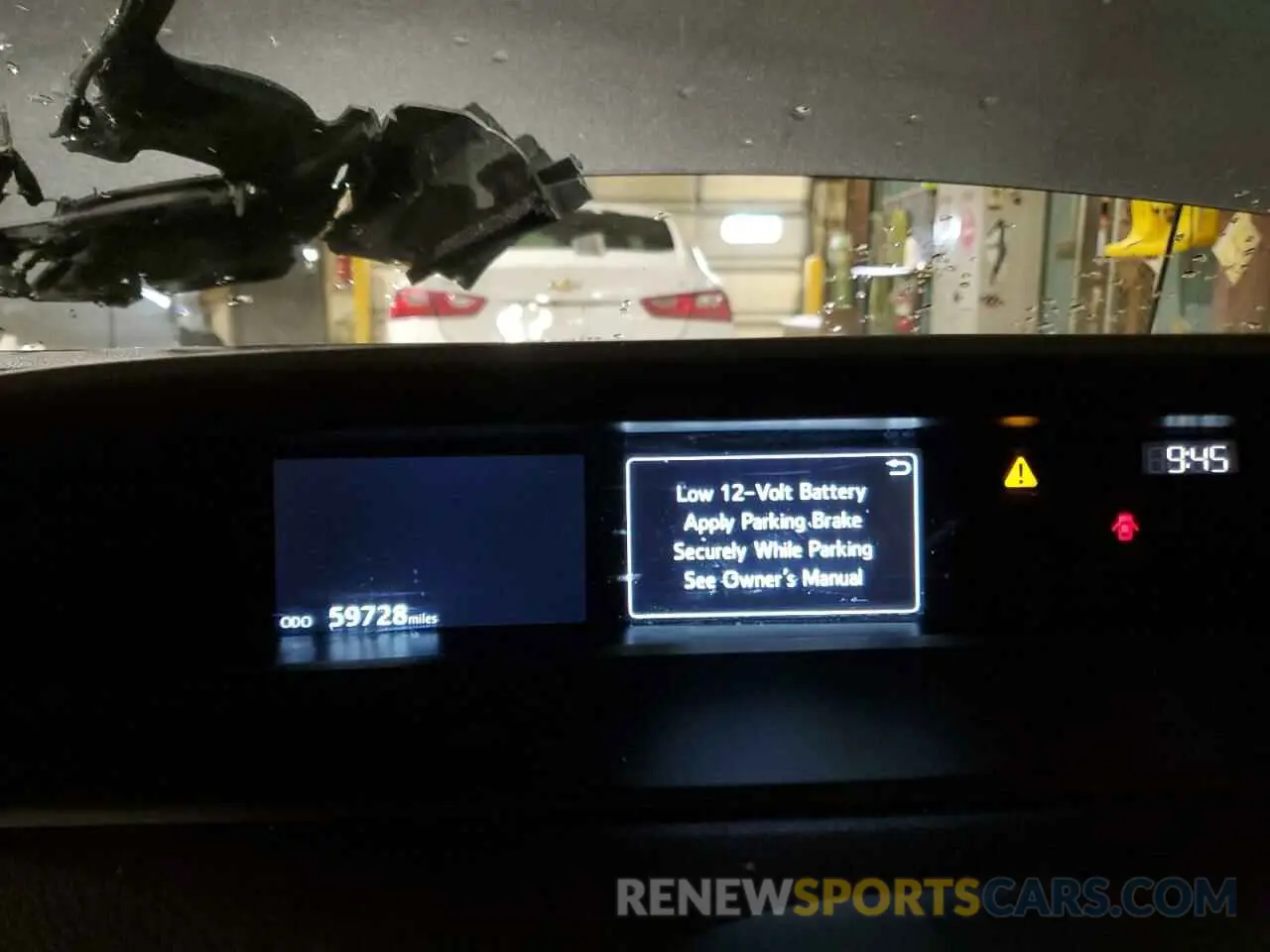 9 Photograph of a damaged car JTDKARFPXL3150845 TOYOTA PRIUS 2020