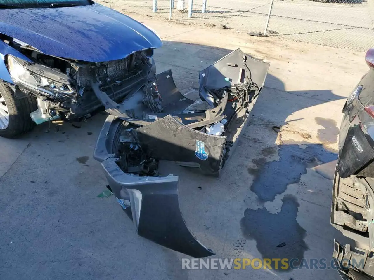 12 Photograph of a damaged car JTDKARFPXL3153034 TOYOTA PRIUS 2020
