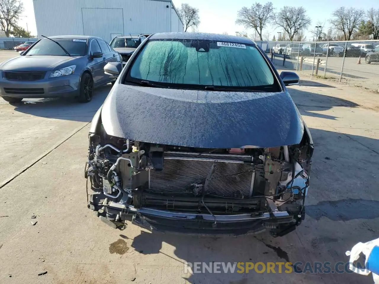 5 Photograph of a damaged car JTDKARFPXL3153034 TOYOTA PRIUS 2020