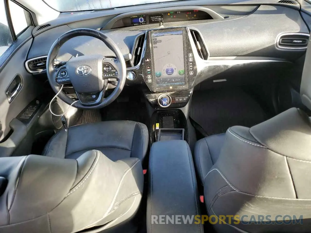 8 Photograph of a damaged car JTDKARFPXL3153034 TOYOTA PRIUS 2020