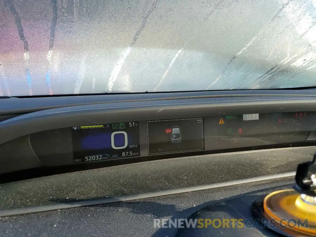 9 Photograph of a damaged car JTDKARFPXL3153034 TOYOTA PRIUS 2020