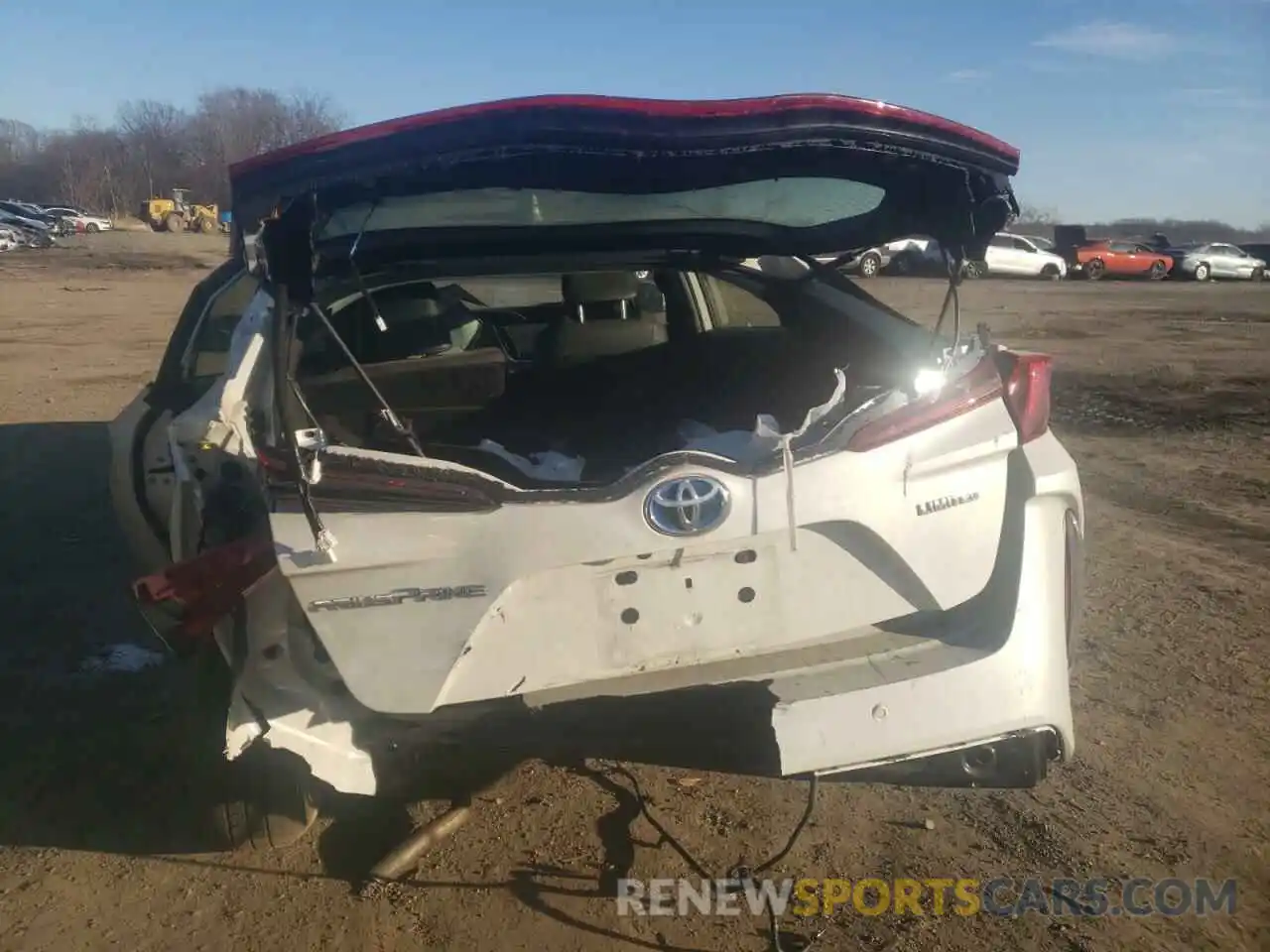 9 Photograph of a damaged car JTDKARFPXL3153325 TOYOTA PRIUS 2020