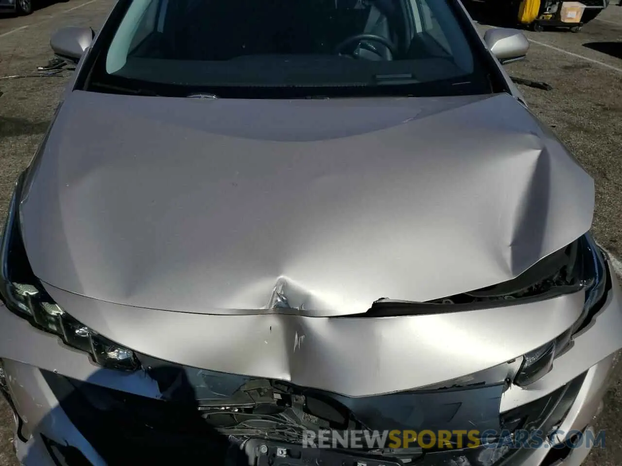 11 Photograph of a damaged car JTDKARFPXL3154295 TOYOTA PRIUS 2020