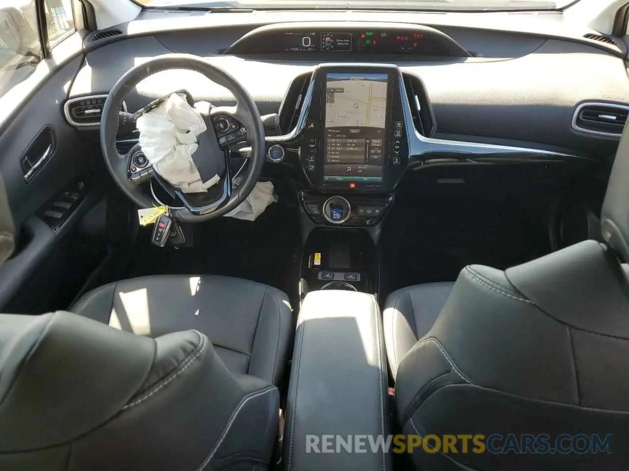 8 Photograph of a damaged car JTDKARFPXL3154295 TOYOTA PRIUS 2020