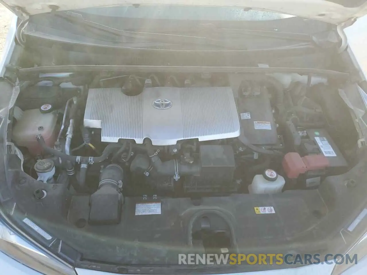 13 Photograph of a damaged car JTDKARFU0L3106035 TOYOTA PRIUS 2020