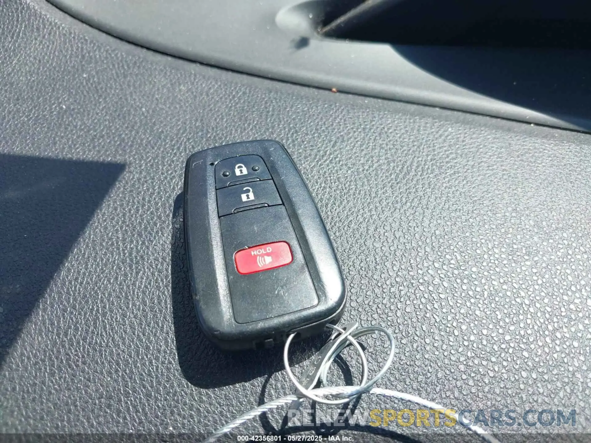11 Photograph of a damaged car JTDKARFU0L3109212 TOYOTA PRIUS 2020