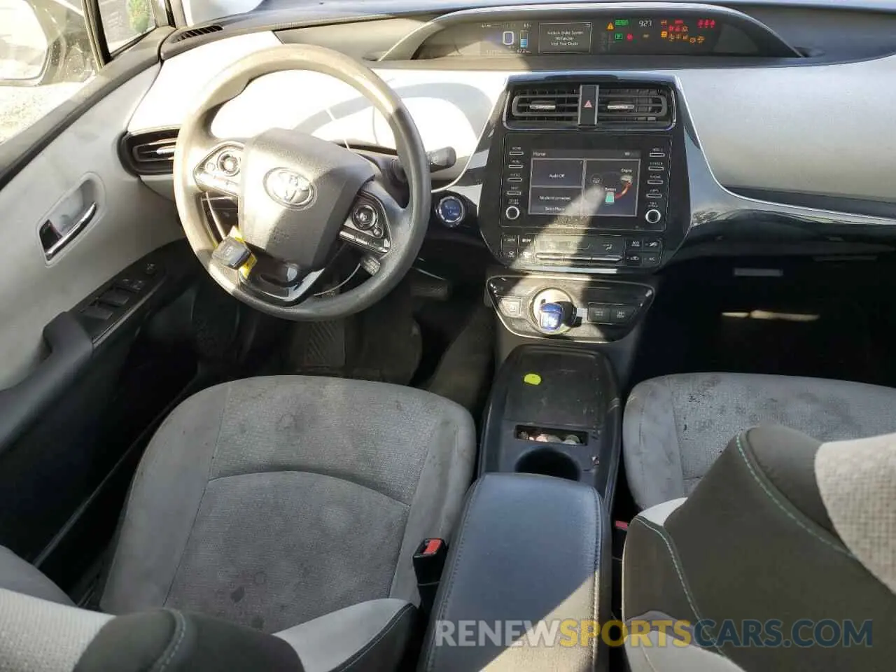 8 Photograph of a damaged car JTDKARFU0L3109887 TOYOTA PRIUS 2020