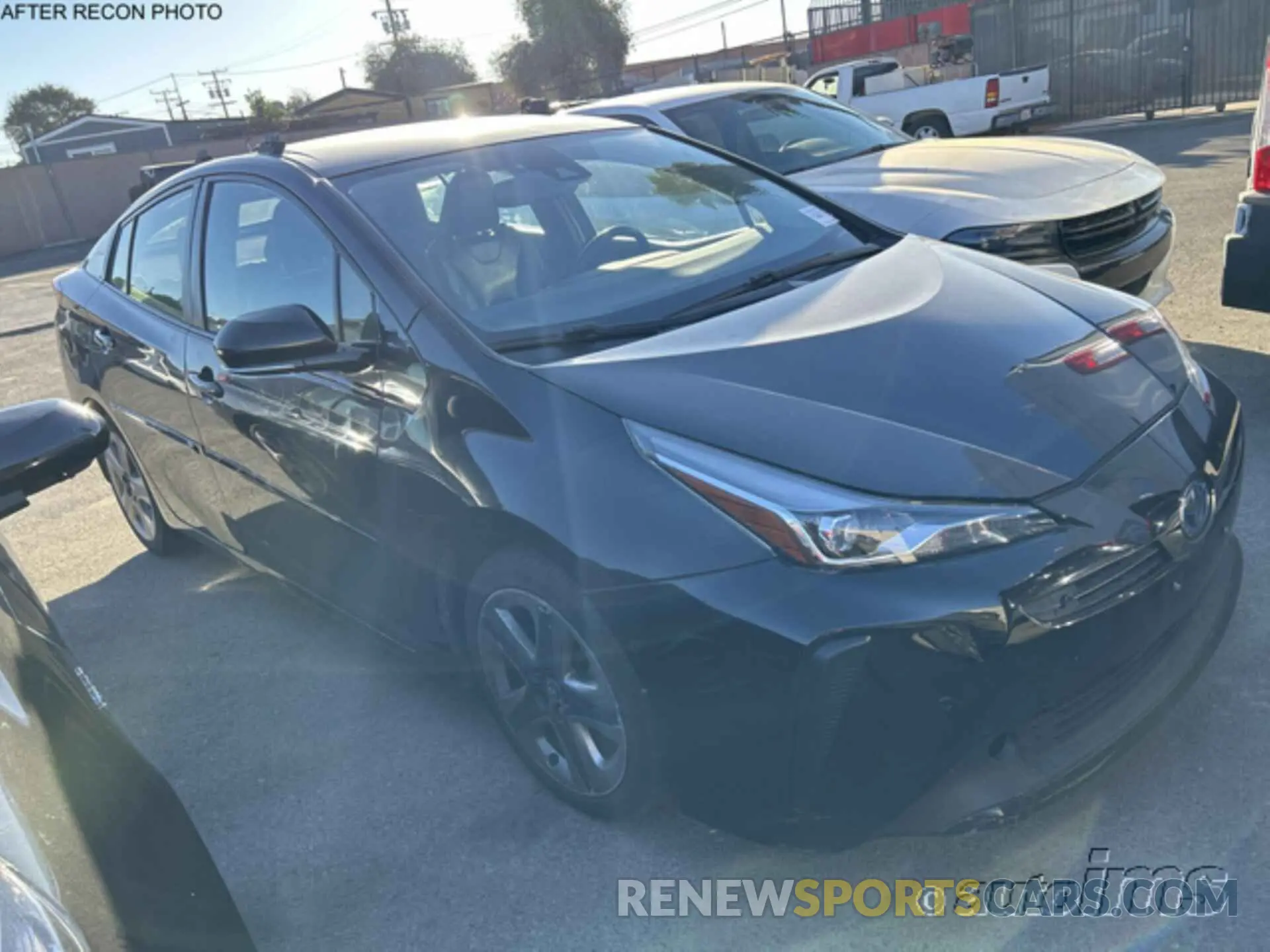 10 Photograph of a damaged car JTDKARFU0L3111767 TOYOTA PRIUS 2020