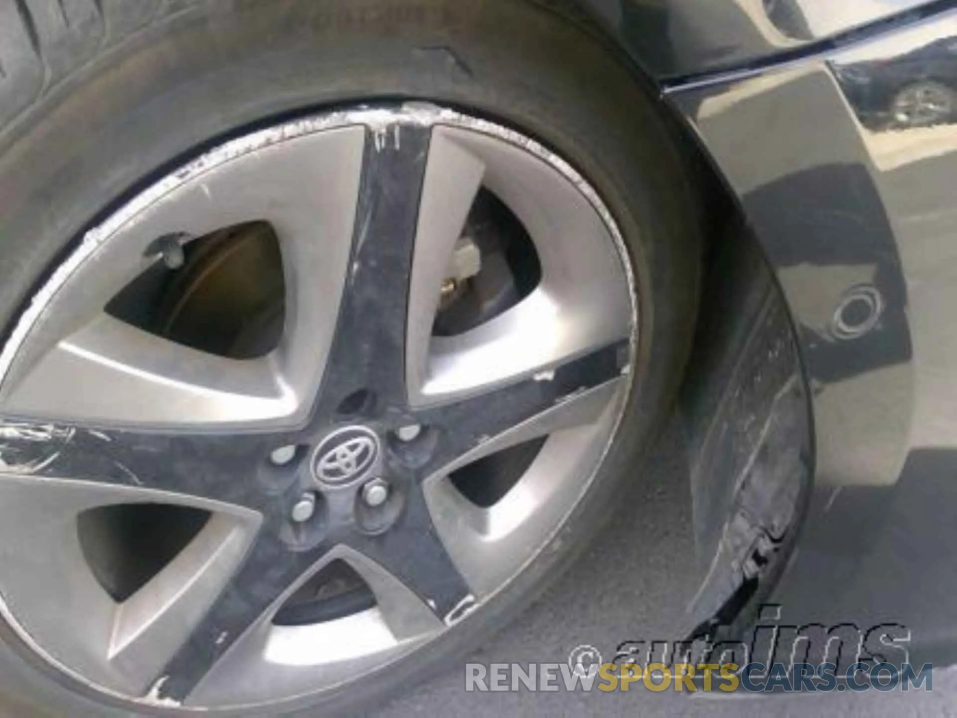 13 Photograph of a damaged car JTDKARFU0L3111767 TOYOTA PRIUS 2020