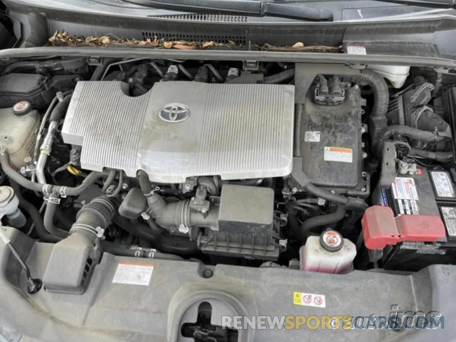 3 Photograph of a damaged car JTDKARFU0L3111767 TOYOTA PRIUS 2020