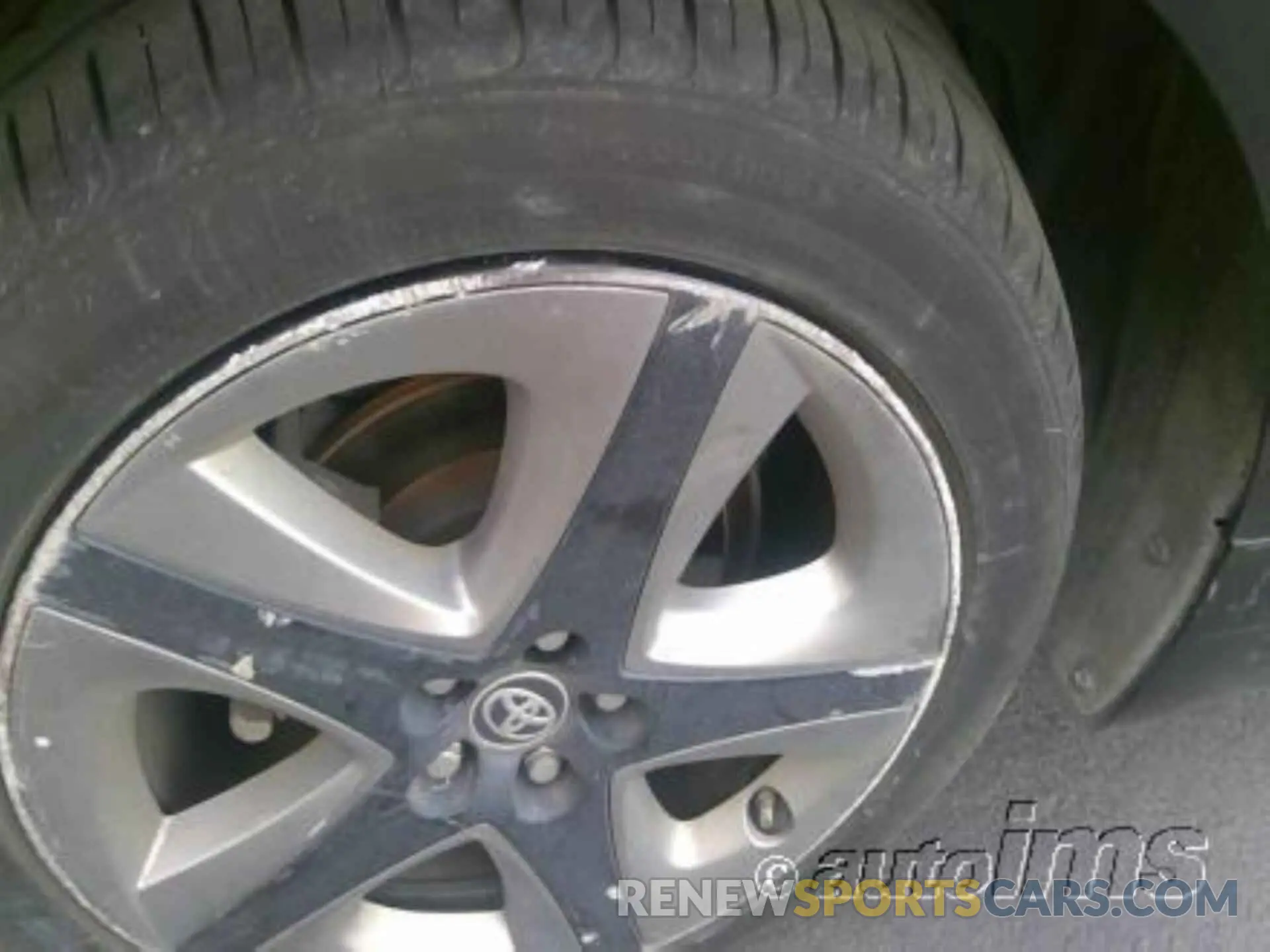 6 Photograph of a damaged car JTDKARFU0L3111767 TOYOTA PRIUS 2020