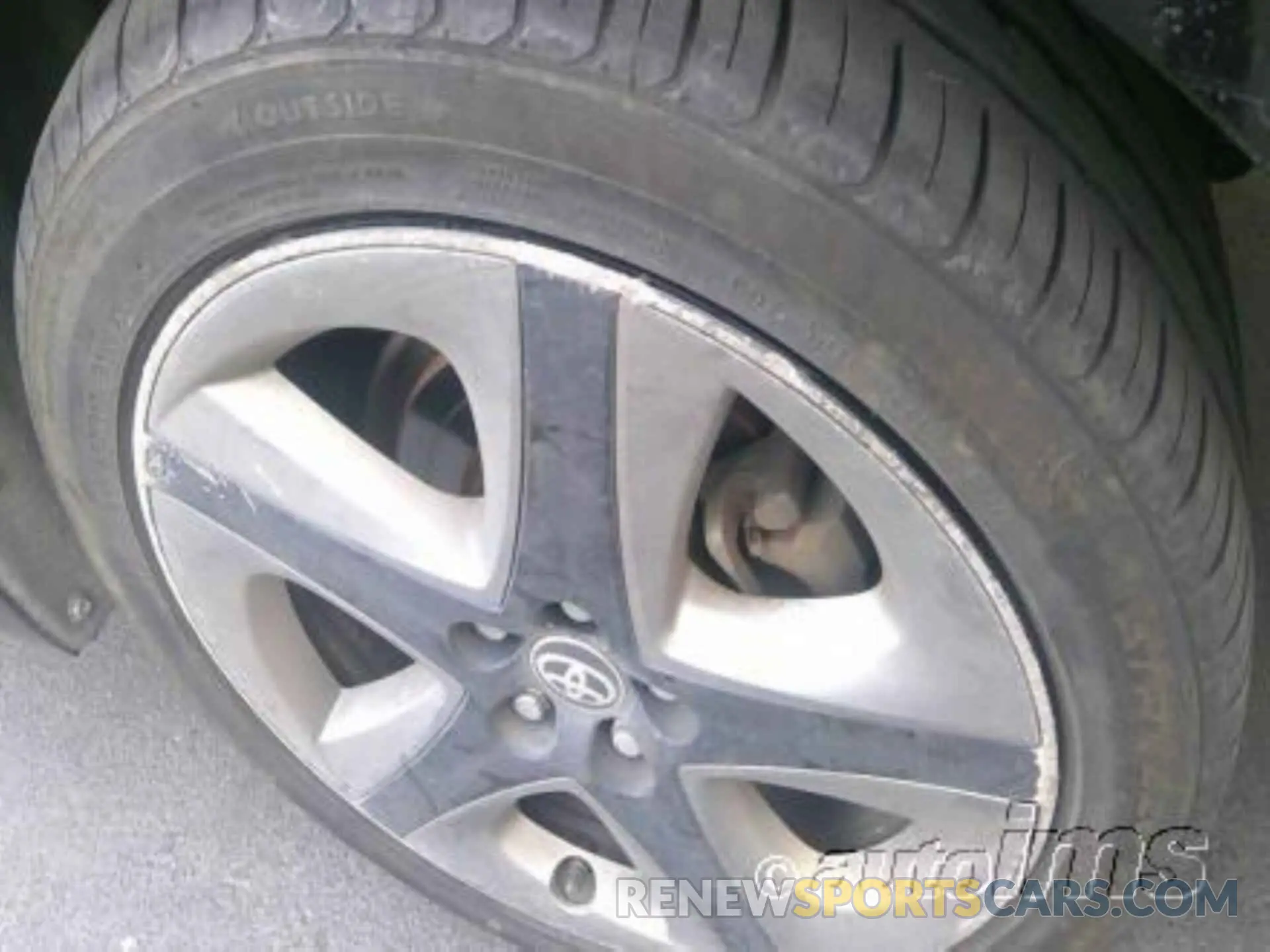 7 Photograph of a damaged car JTDKARFU0L3111767 TOYOTA PRIUS 2020