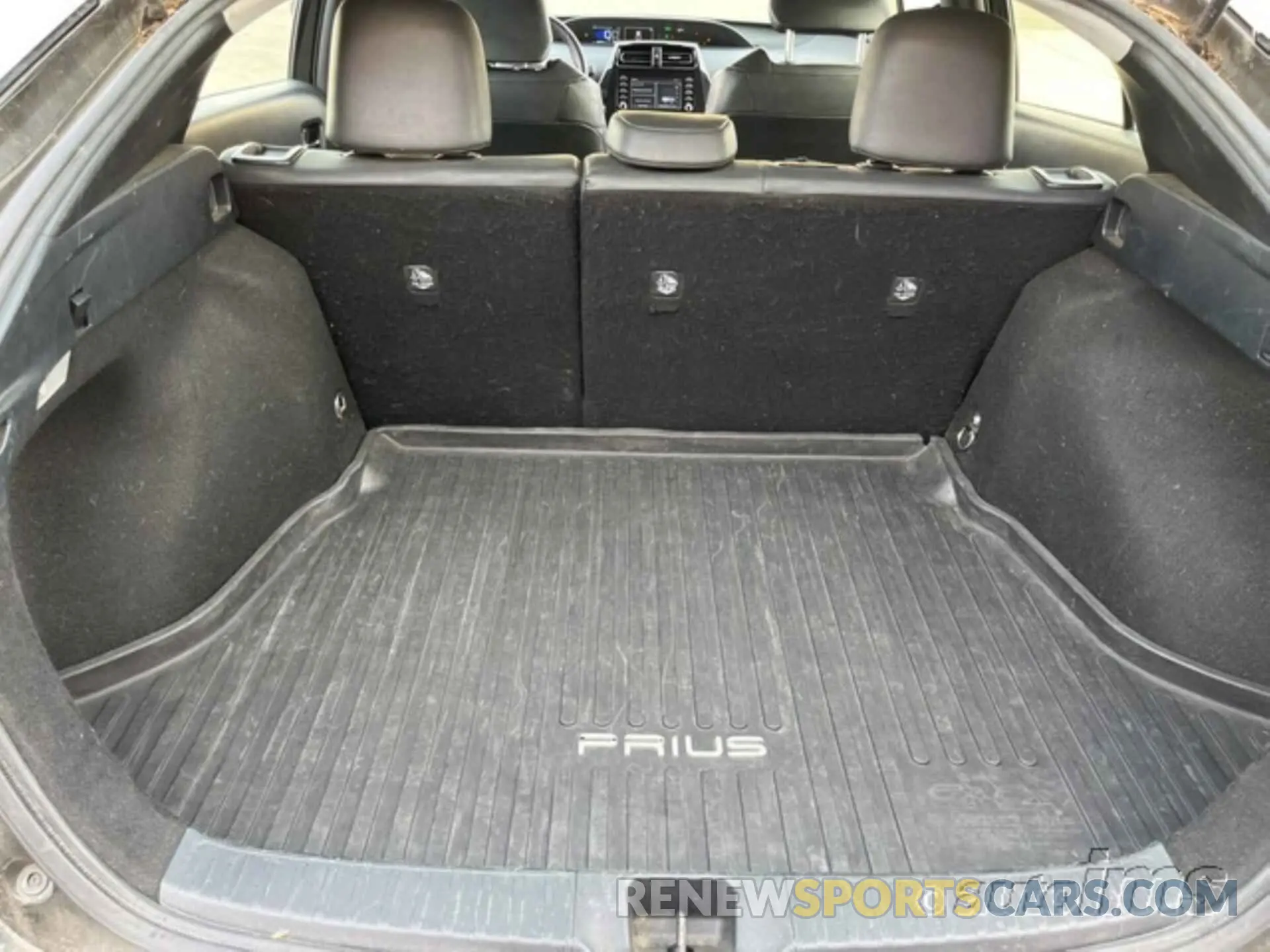 9 Photograph of a damaged car JTDKARFU0L3111767 TOYOTA PRIUS 2020