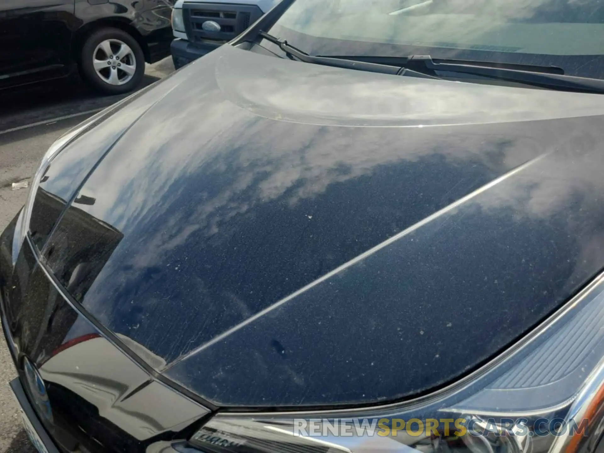 1 Photograph of a damaged car JTDKARFU0L3115530 TOYOTA PRIUS 2020