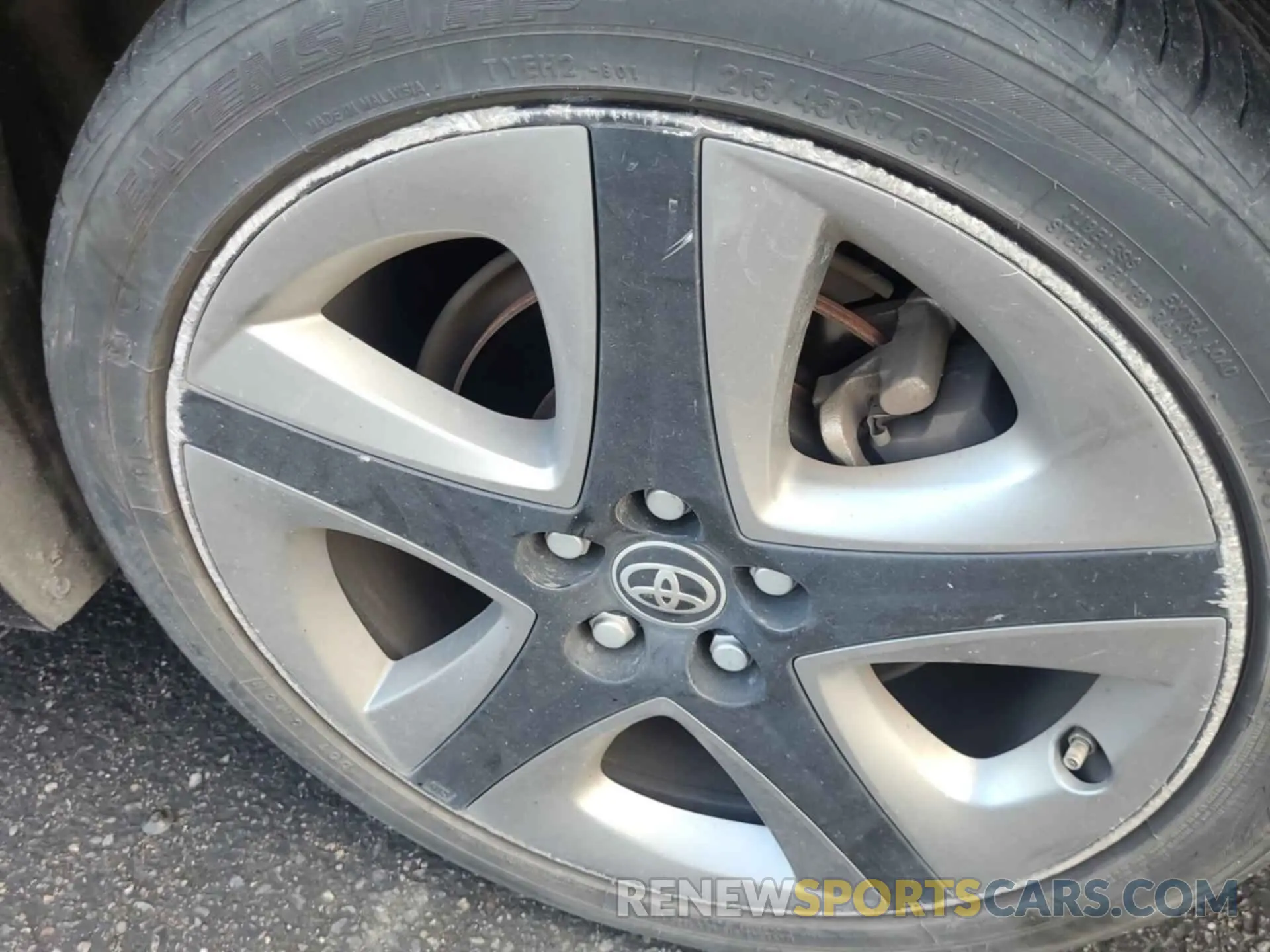10 Photograph of a damaged car JTDKARFU0L3115530 TOYOTA PRIUS 2020