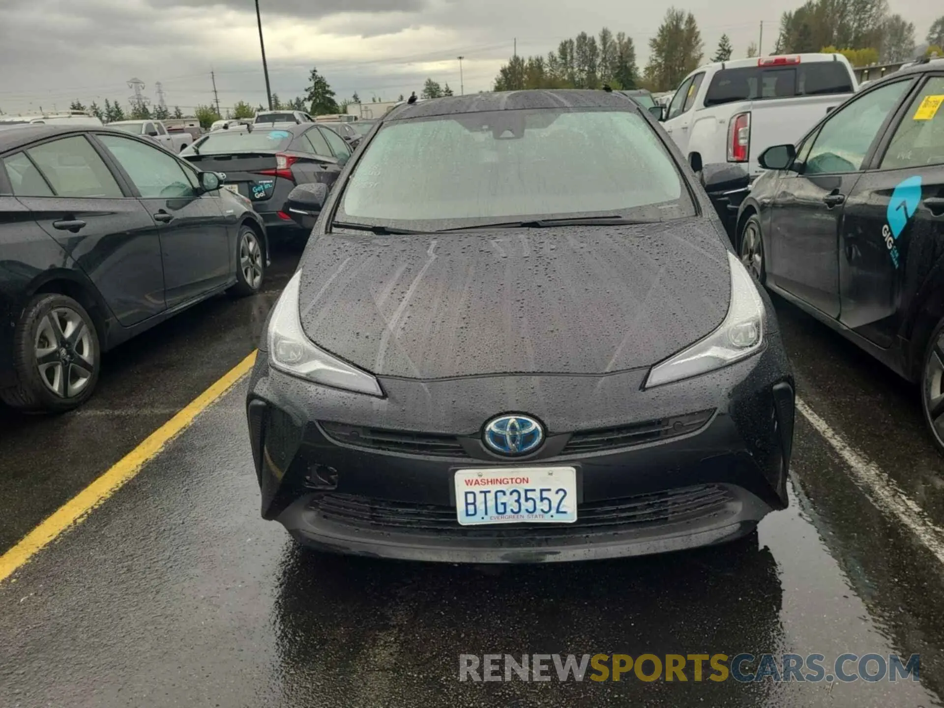 16 Photograph of a damaged car JTDKARFU0L3115530 TOYOTA PRIUS 2020