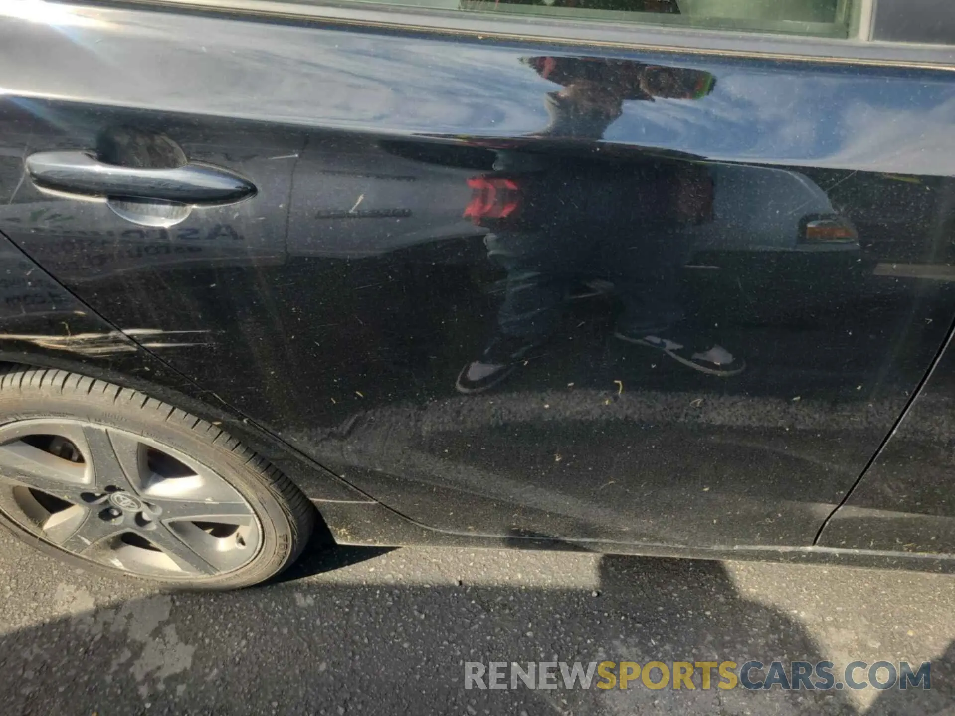 19 Photograph of a damaged car JTDKARFU0L3115530 TOYOTA PRIUS 2020
