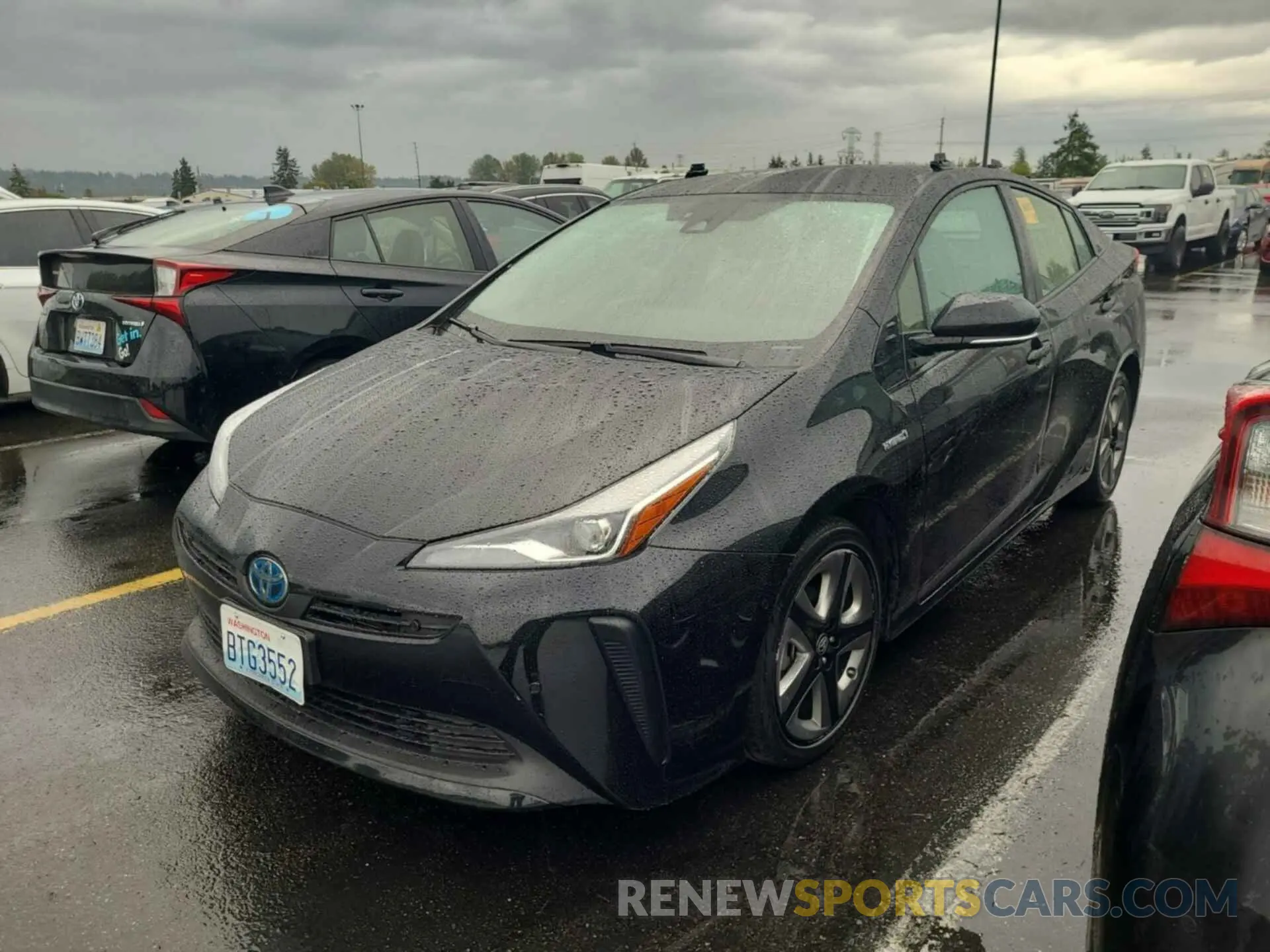 20 Photograph of a damaged car JTDKARFU0L3115530 TOYOTA PRIUS 2020
