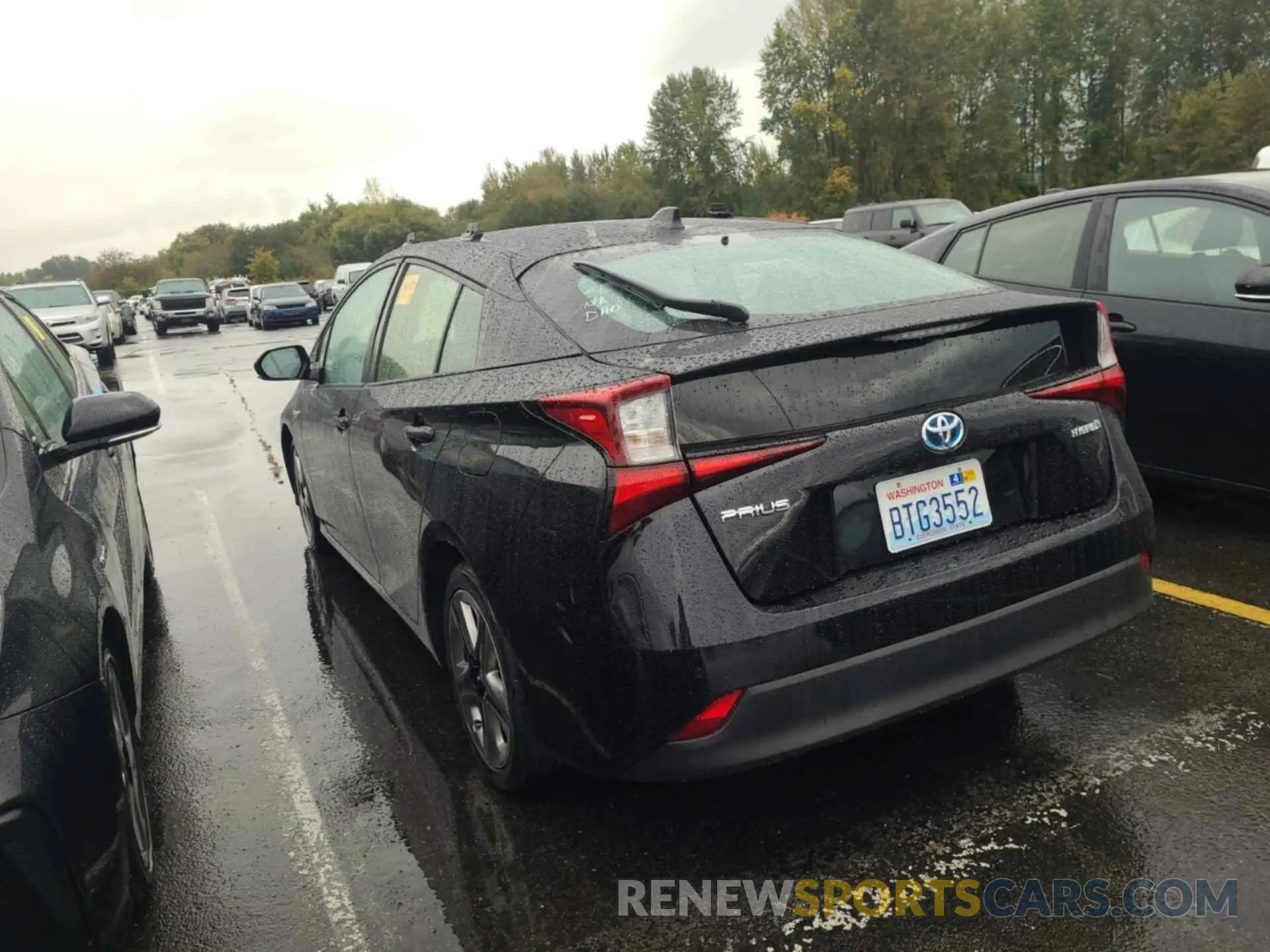 22 Photograph of a damaged car JTDKARFU0L3115530 TOYOTA PRIUS 2020