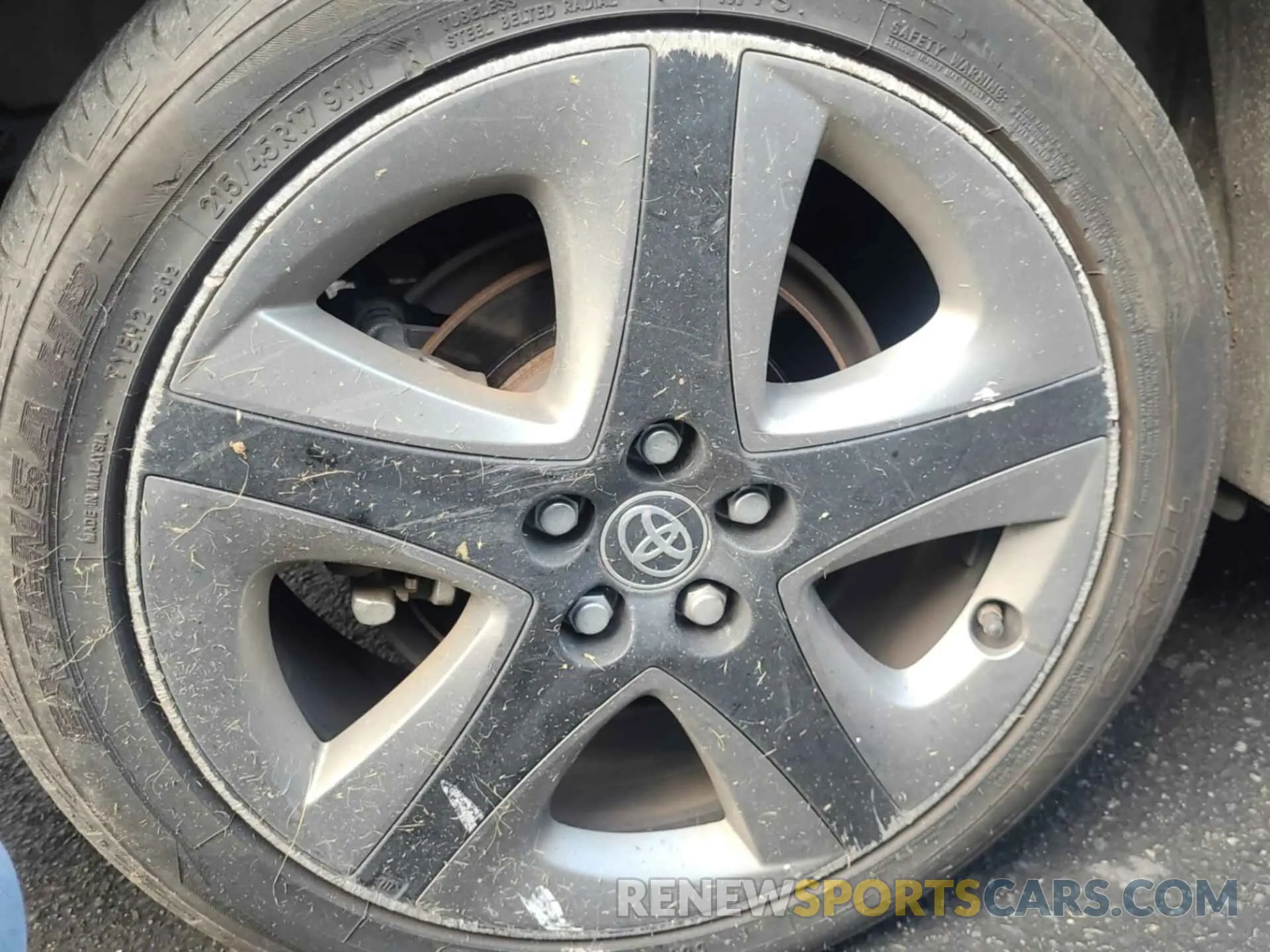 9 Photograph of a damaged car JTDKARFU0L3115530 TOYOTA PRIUS 2020