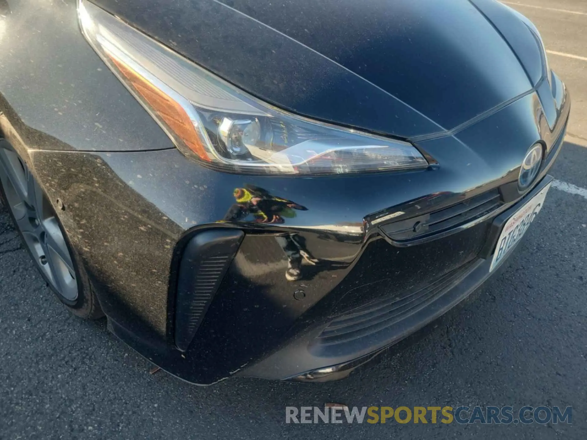 13 Photograph of a damaged car JTDKARFU0L3115608 TOYOTA PRIUS 2020