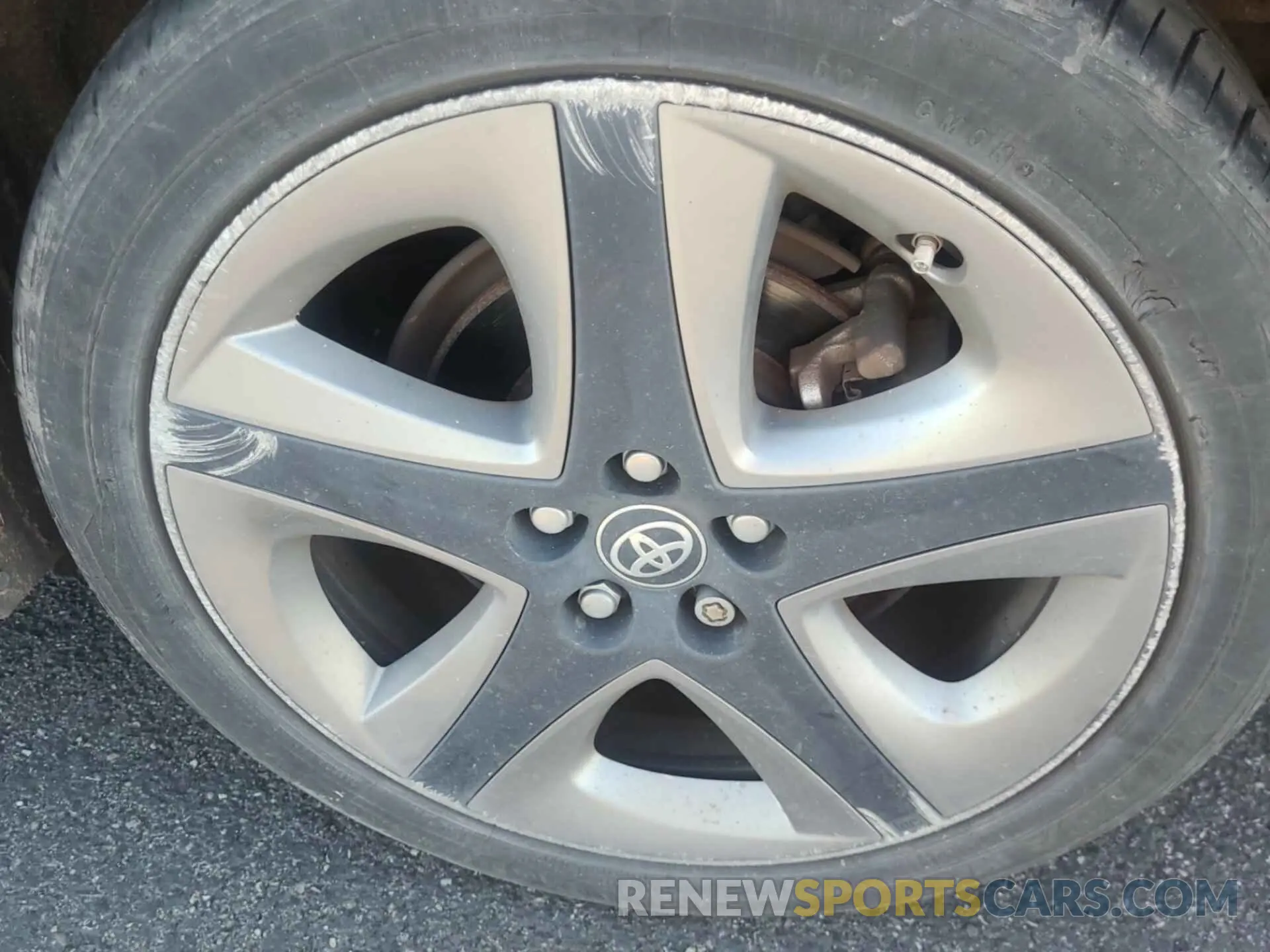 17 Photograph of a damaged car JTDKARFU0L3115608 TOYOTA PRIUS 2020