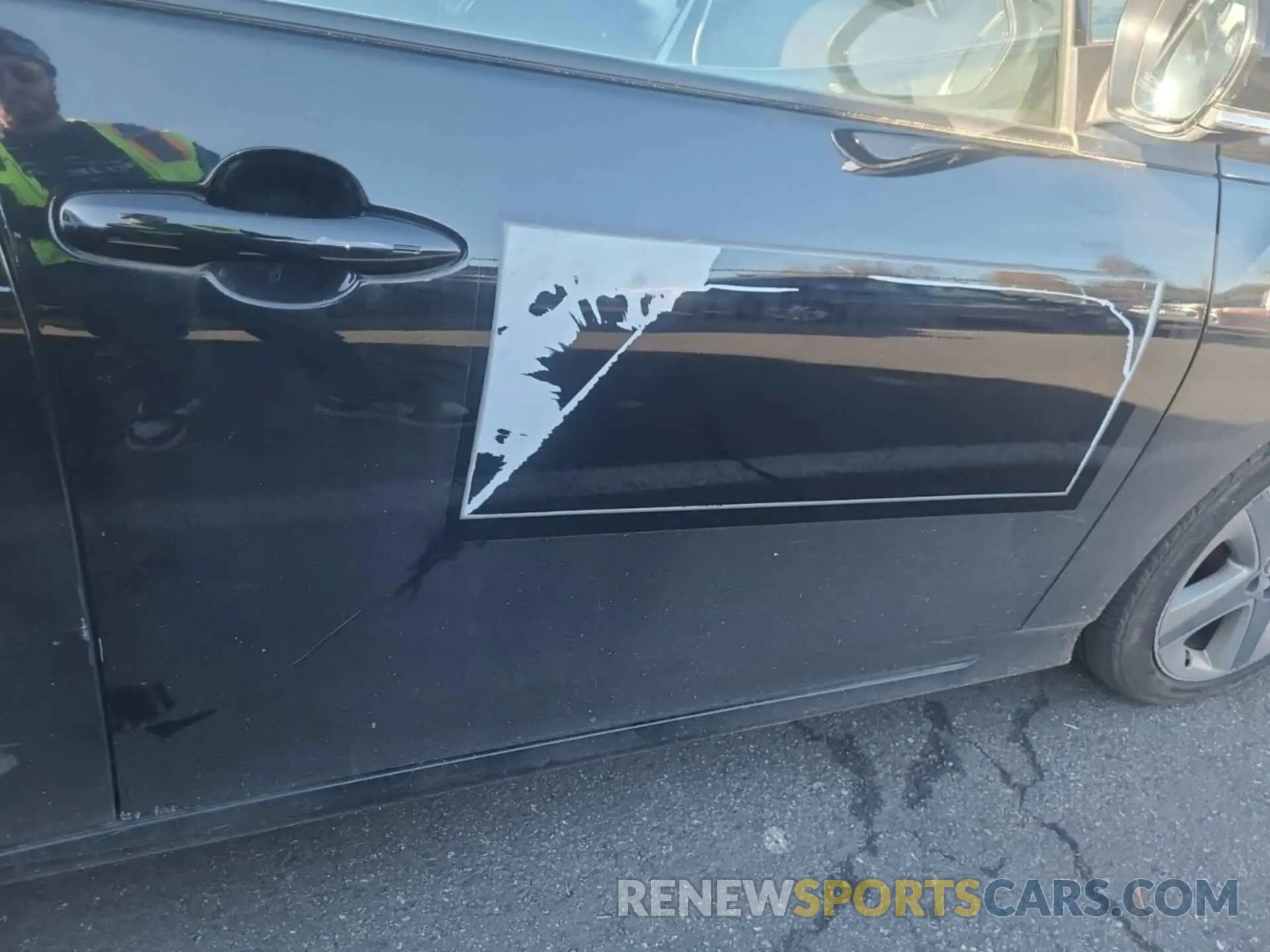 2 Photograph of a damaged car JTDKARFU0L3115608 TOYOTA PRIUS 2020