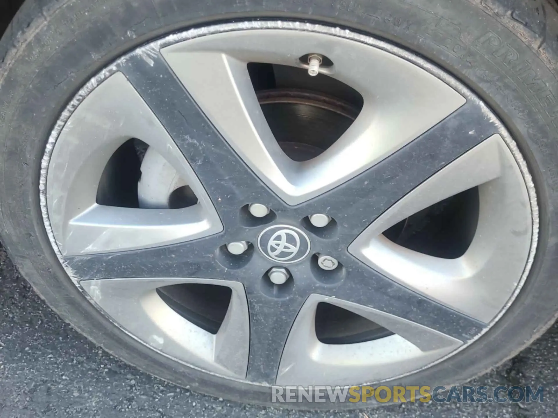 25 Photograph of a damaged car JTDKARFU0L3115608 TOYOTA PRIUS 2020