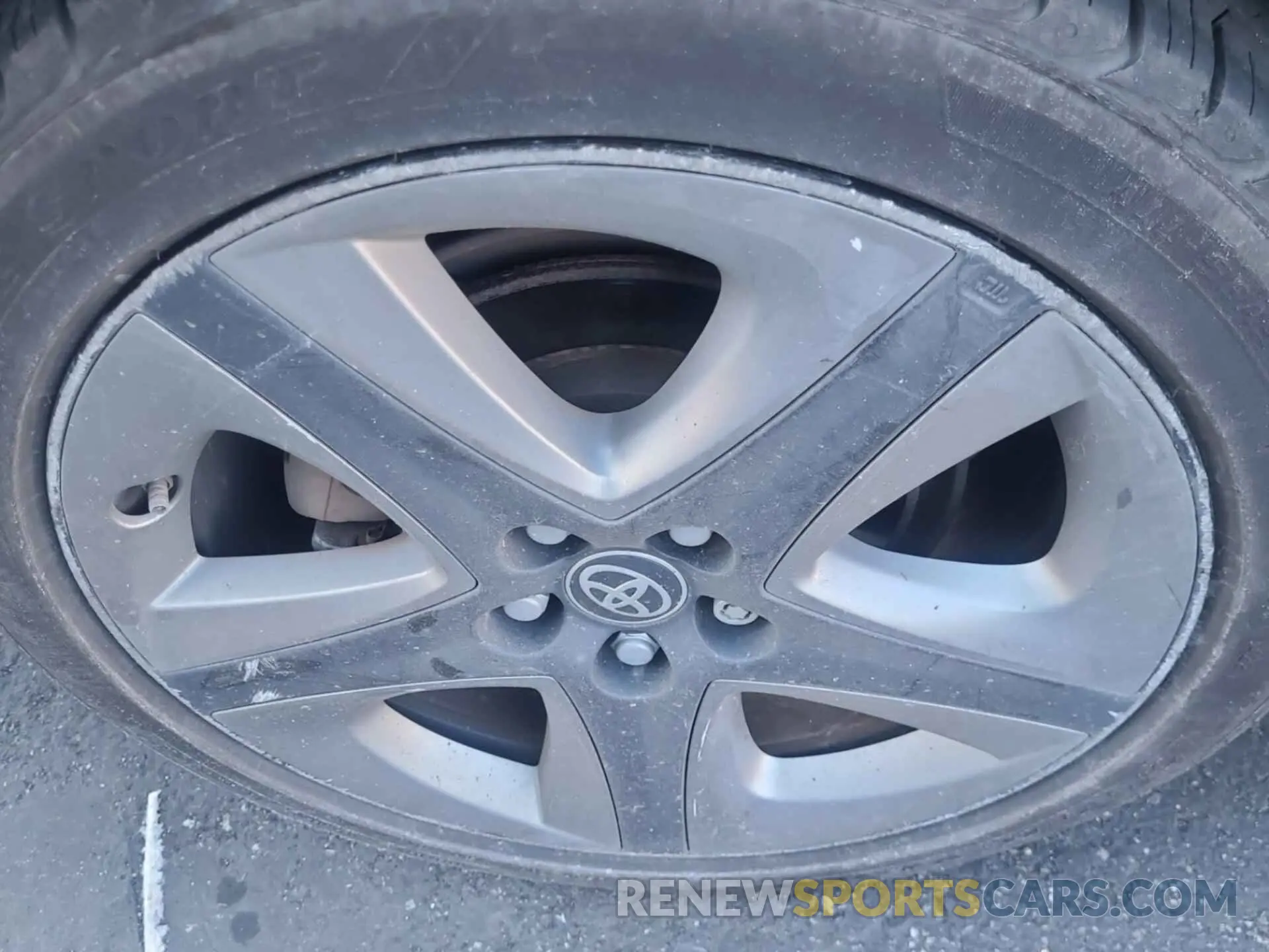 3 Photograph of a damaged car JTDKARFU0L3115608 TOYOTA PRIUS 2020