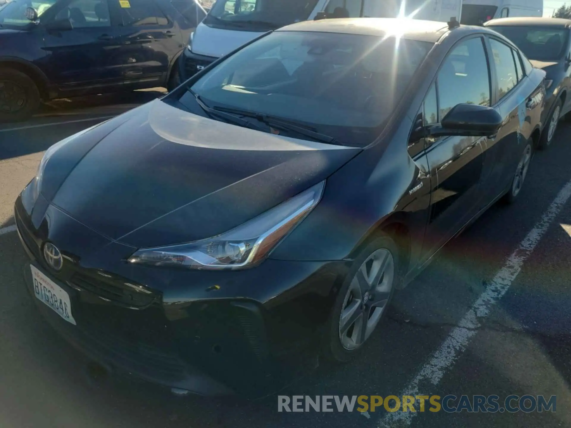 30 Photograph of a damaged car JTDKARFU0L3115608 TOYOTA PRIUS 2020