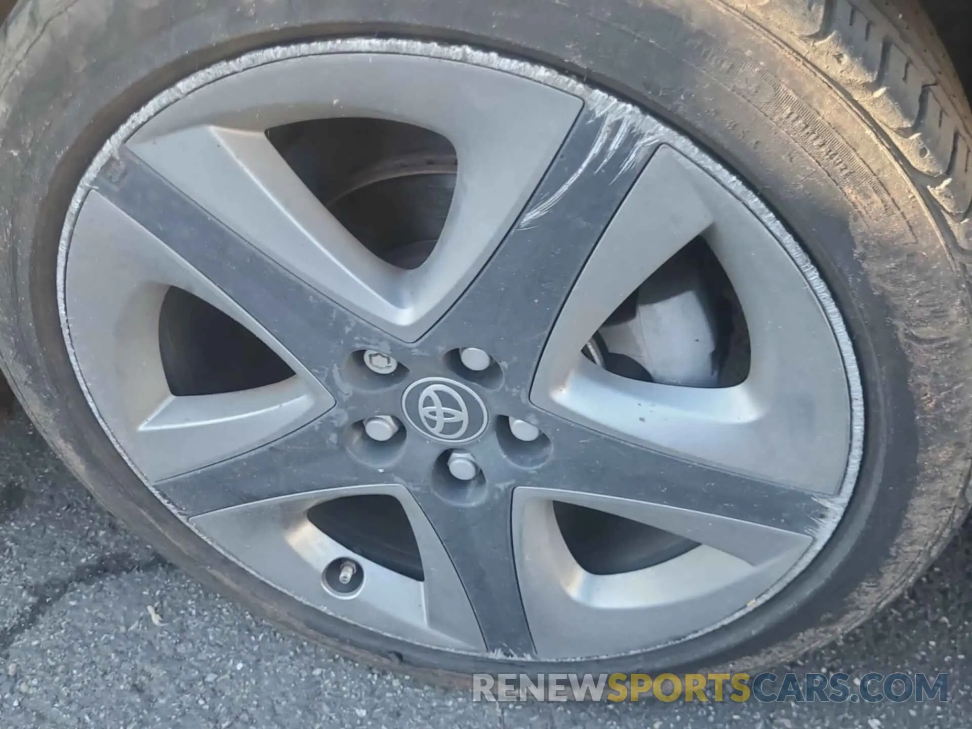 7 Photograph of a damaged car JTDKARFU0L3115608 TOYOTA PRIUS 2020