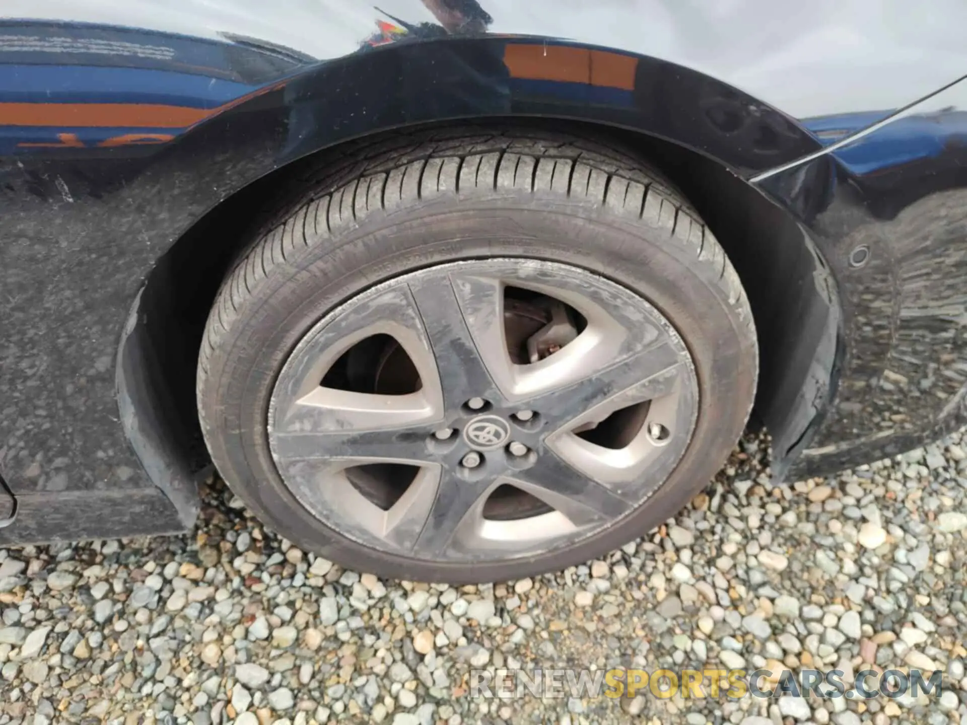 1 Photograph of a damaged car JTDKARFU0L3115804 TOYOTA PRIUS 2020
