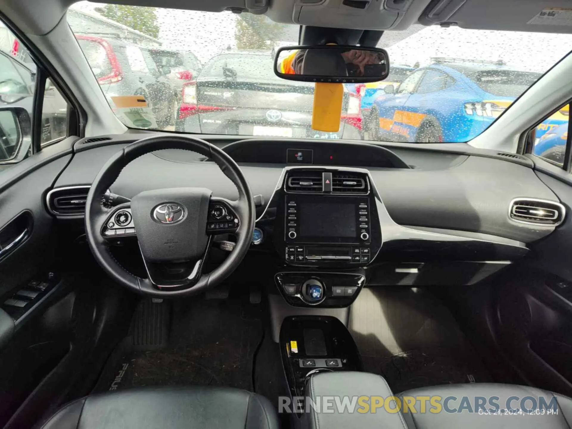 13 Photograph of a damaged car JTDKARFU0L3115804 TOYOTA PRIUS 2020