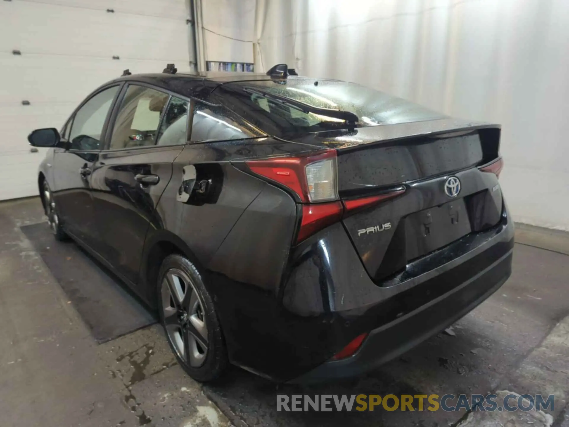 14 Photograph of a damaged car JTDKARFU0L3115804 TOYOTA PRIUS 2020