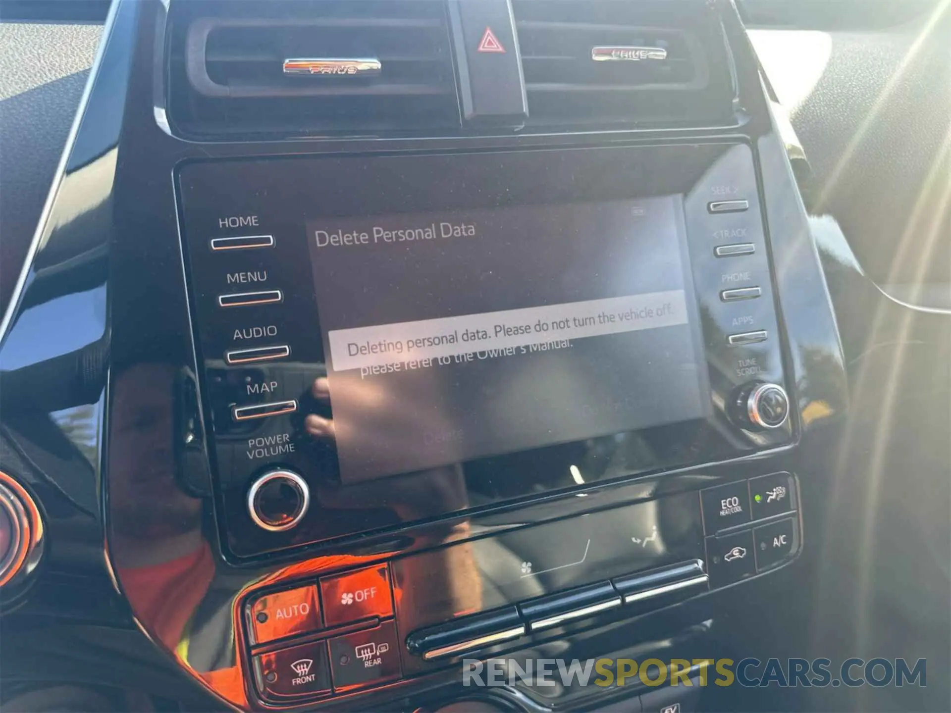16 Photograph of a damaged car JTDKARFU0L3115804 TOYOTA PRIUS 2020