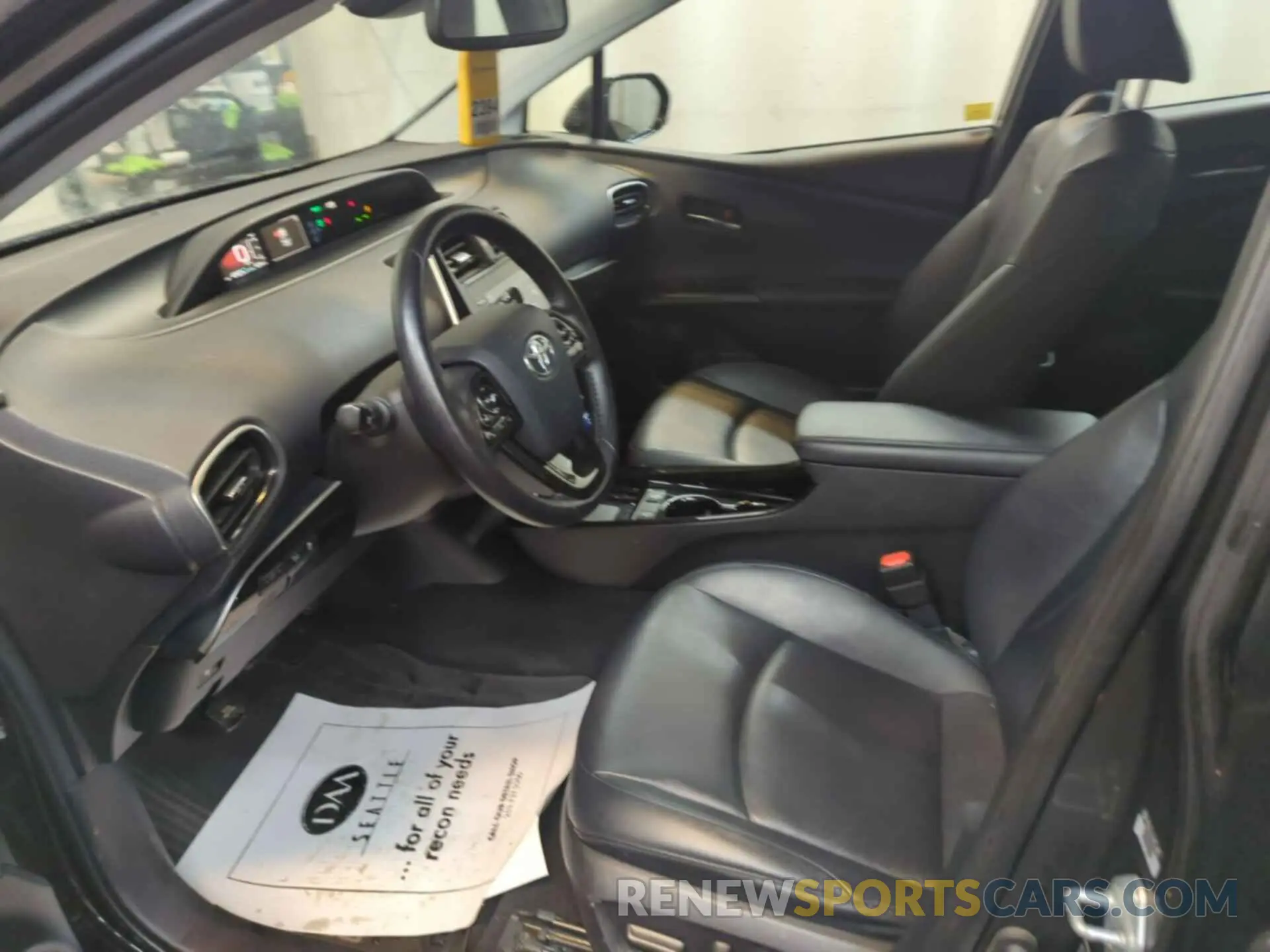 27 Photograph of a damaged car JTDKARFU0L3115804 TOYOTA PRIUS 2020