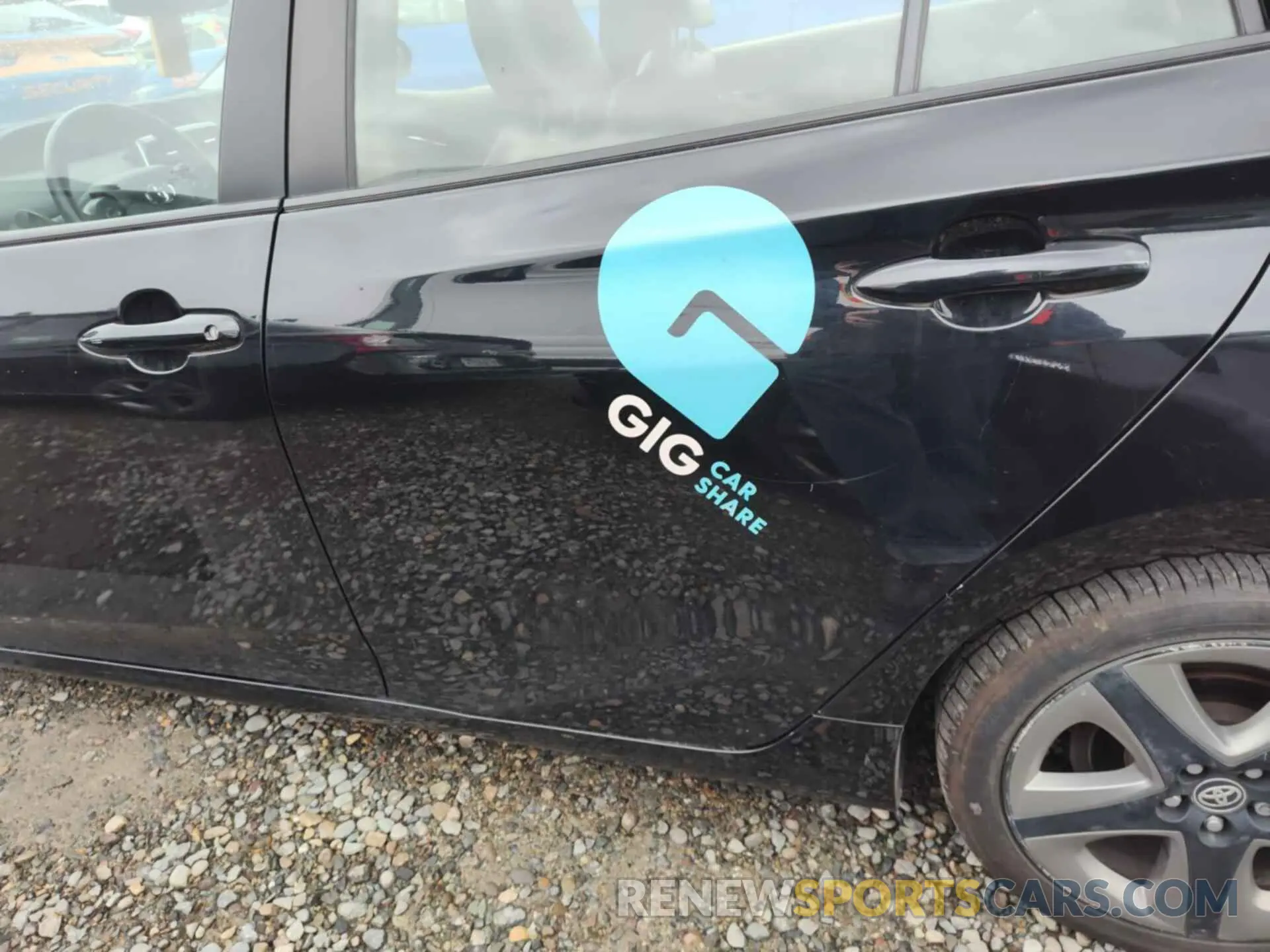 35 Photograph of a damaged car JTDKARFU0L3115804 TOYOTA PRIUS 2020
