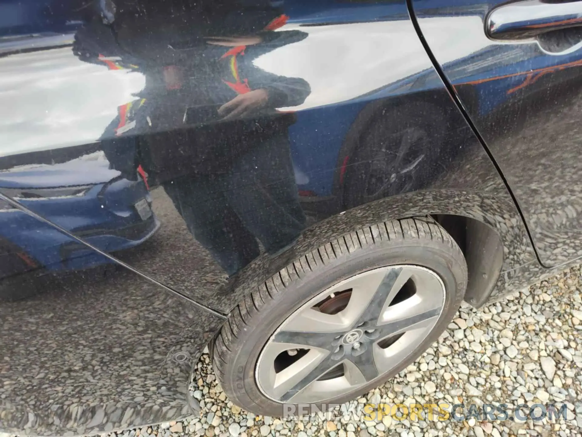36 Photograph of a damaged car JTDKARFU0L3115804 TOYOTA PRIUS 2020