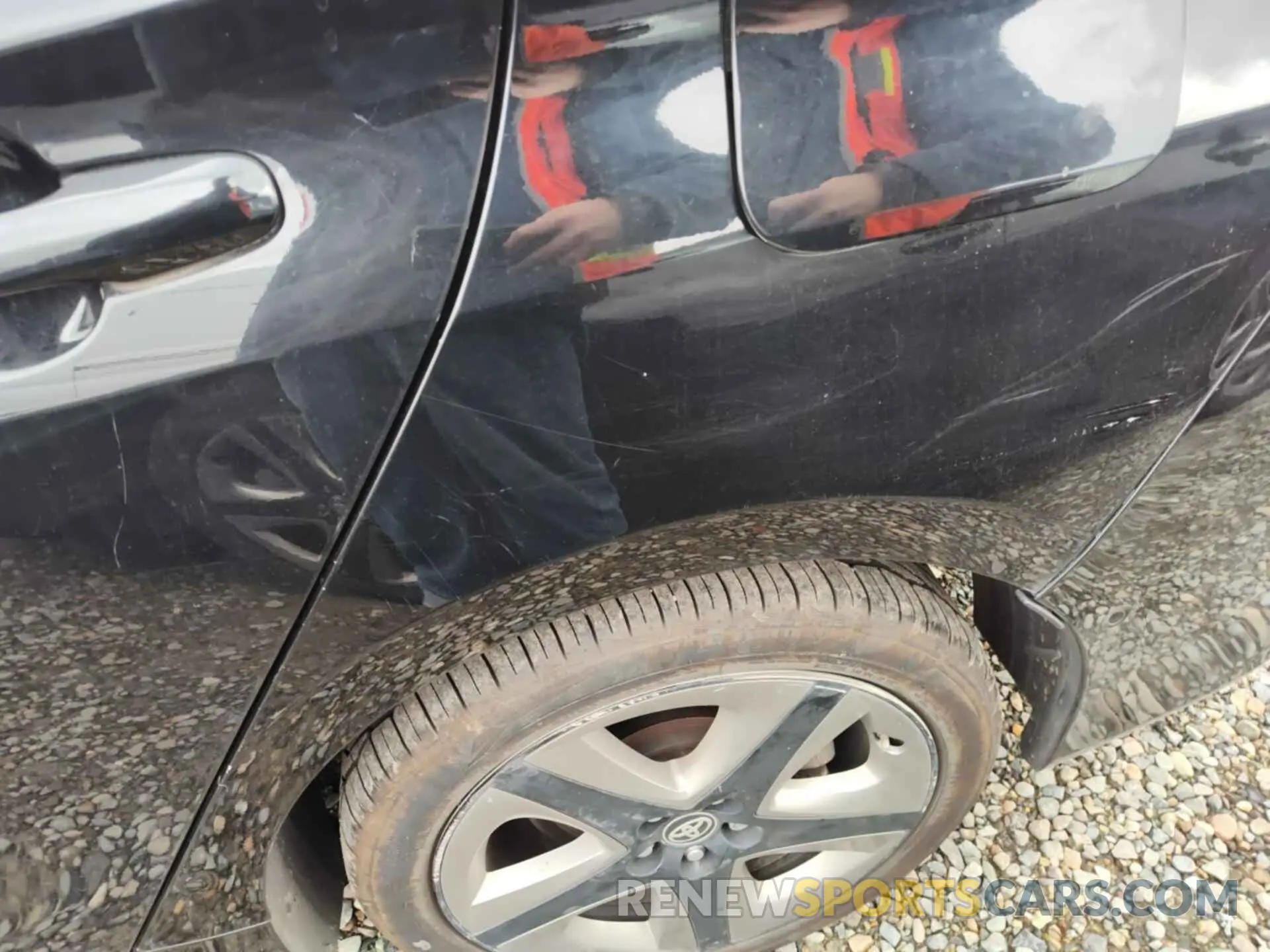 6 Photograph of a damaged car JTDKARFU0L3115804 TOYOTA PRIUS 2020