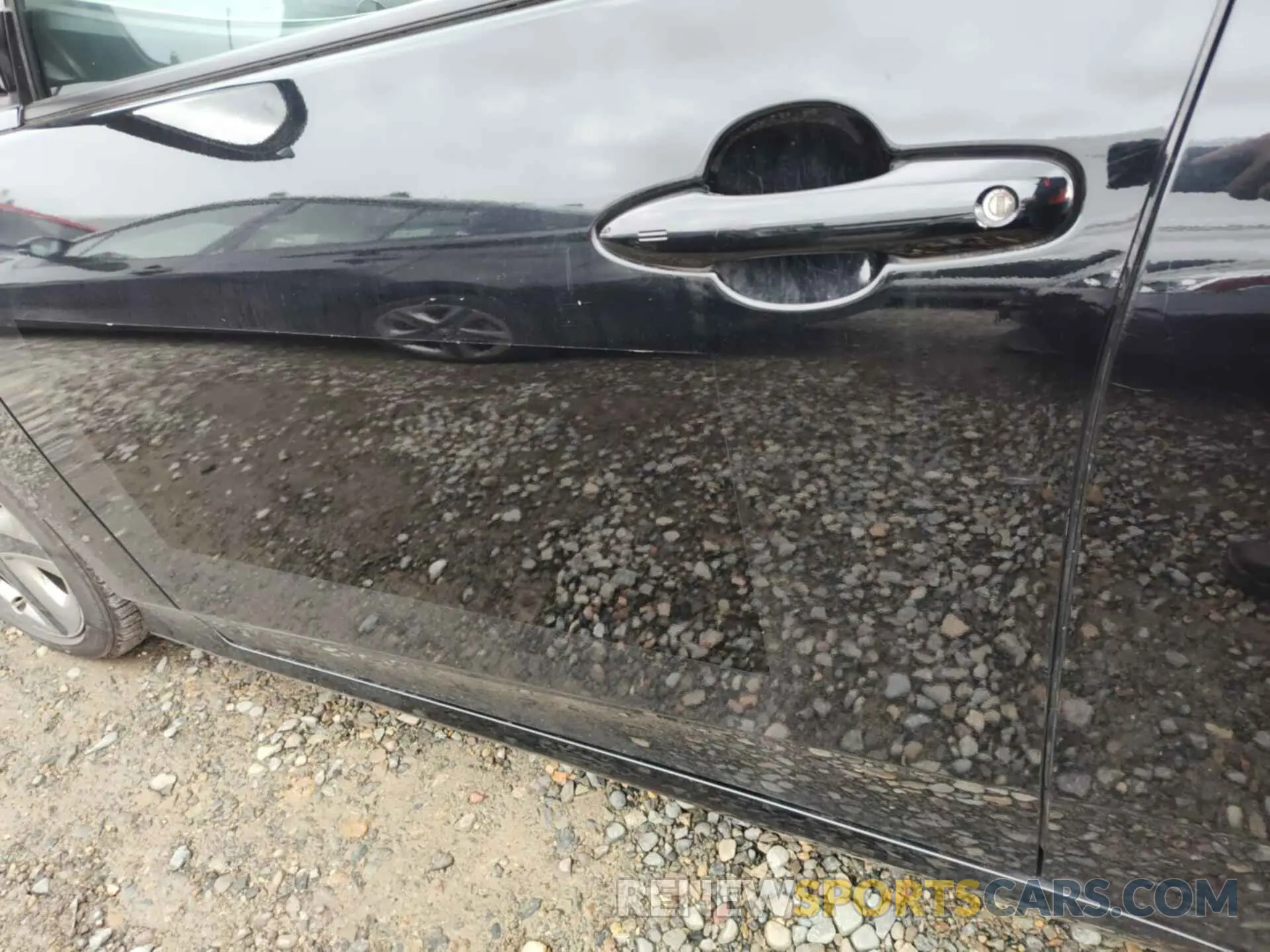 8 Photograph of a damaged car JTDKARFU0L3115804 TOYOTA PRIUS 2020