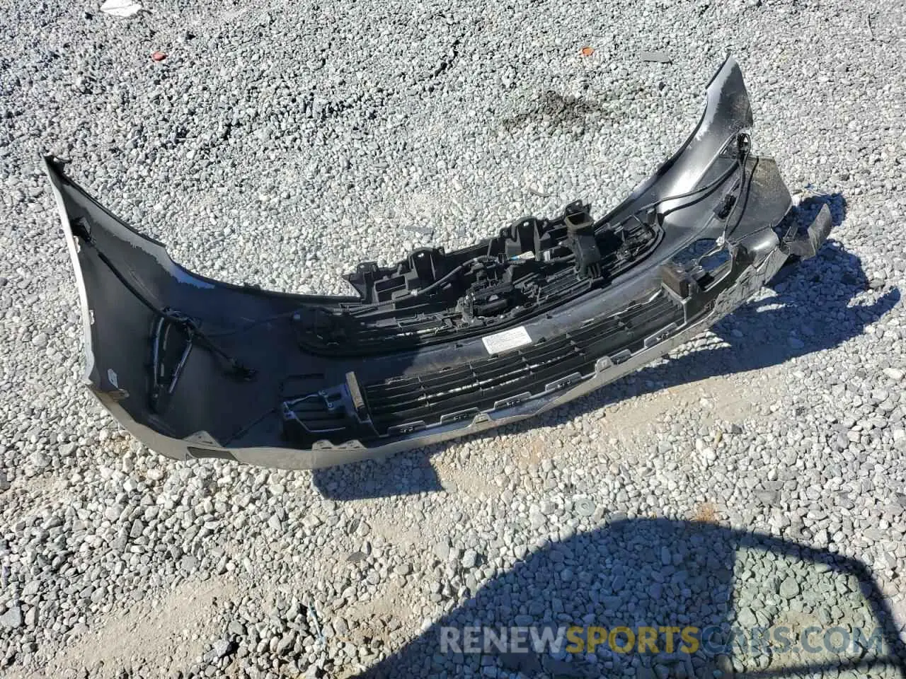 12 Photograph of a damaged car JTDKARFU0L3122302 TOYOTA PRIUS 2020