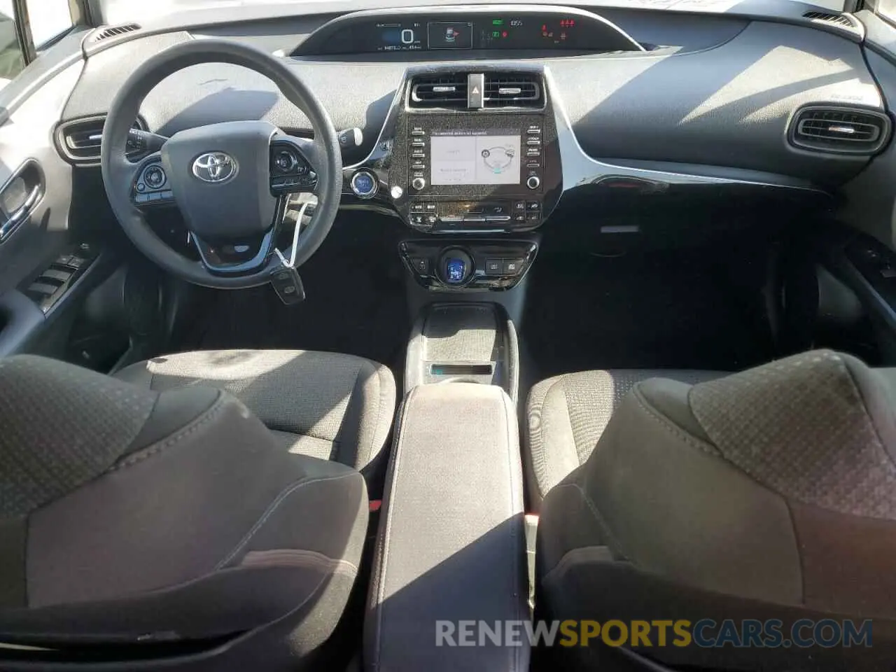8 Photograph of a damaged car JTDKARFU0L3124101 TOYOTA PRIUS 2020