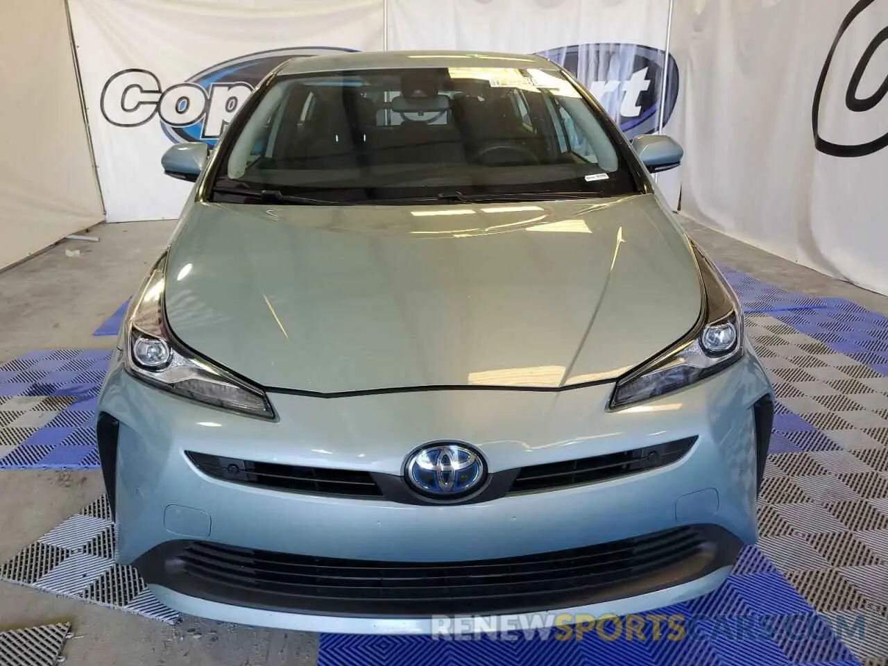 5 Photograph of a damaged car JTDKARFU1L3110952 TOYOTA PRIUS 2020