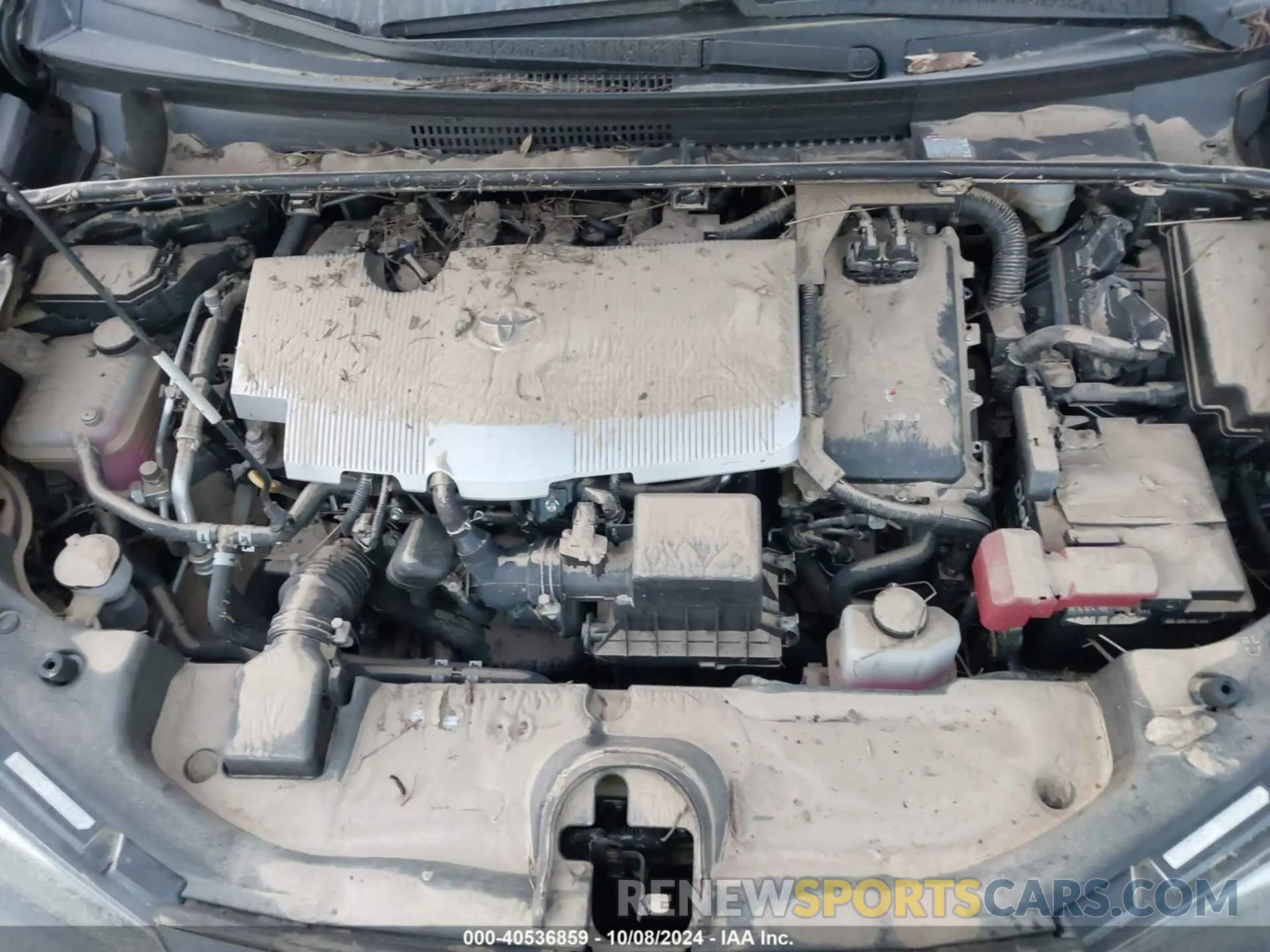 10 Photograph of a damaged car JTDKARFU1L3114175 TOYOTA PRIUS 2020