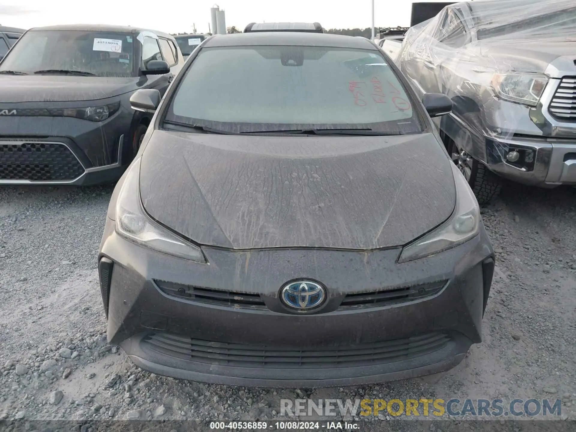 12 Photograph of a damaged car JTDKARFU1L3114175 TOYOTA PRIUS 2020