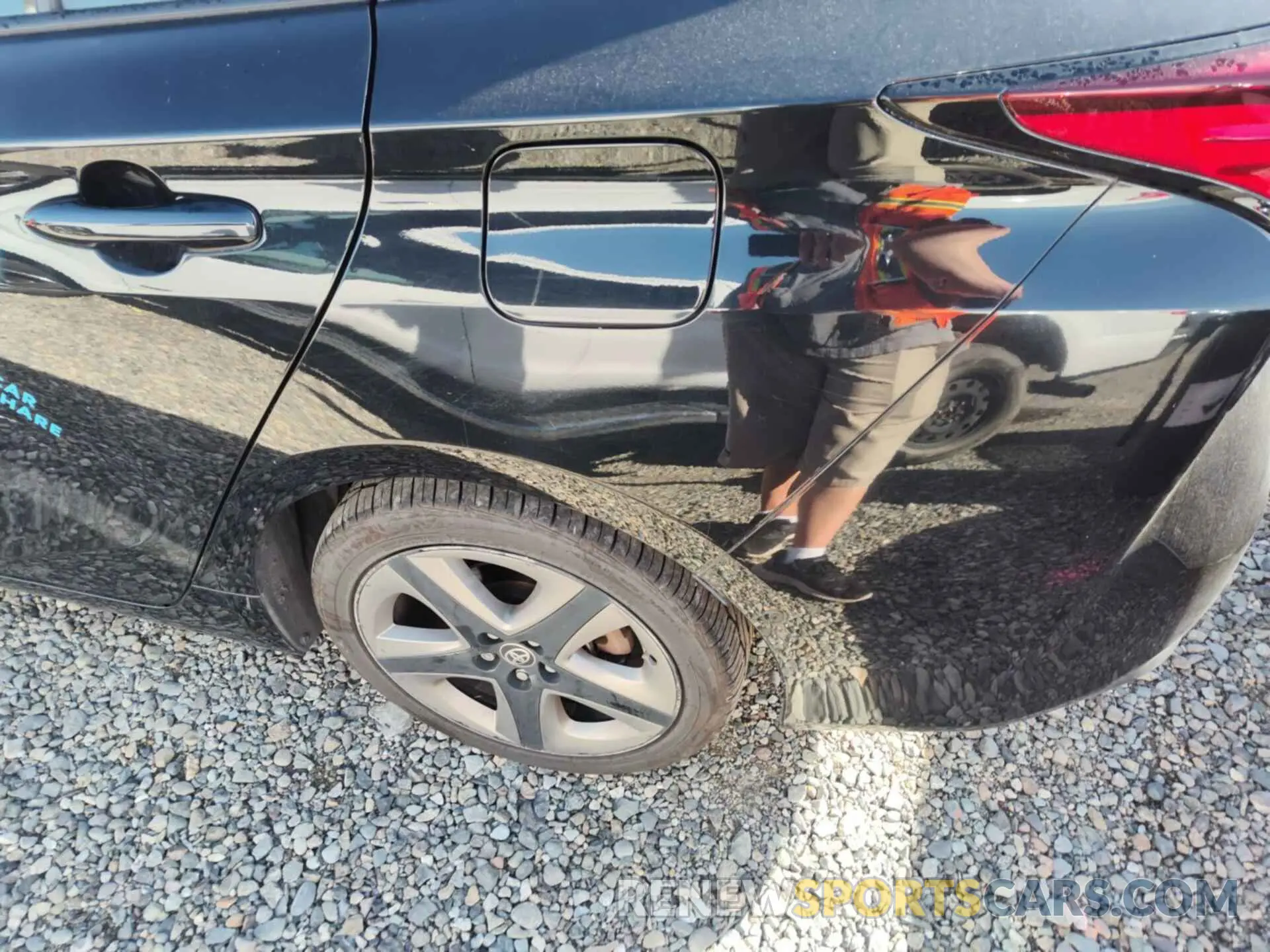 13 Photograph of a damaged car JTDKARFU1L3114967 TOYOTA PRIUS 2020
