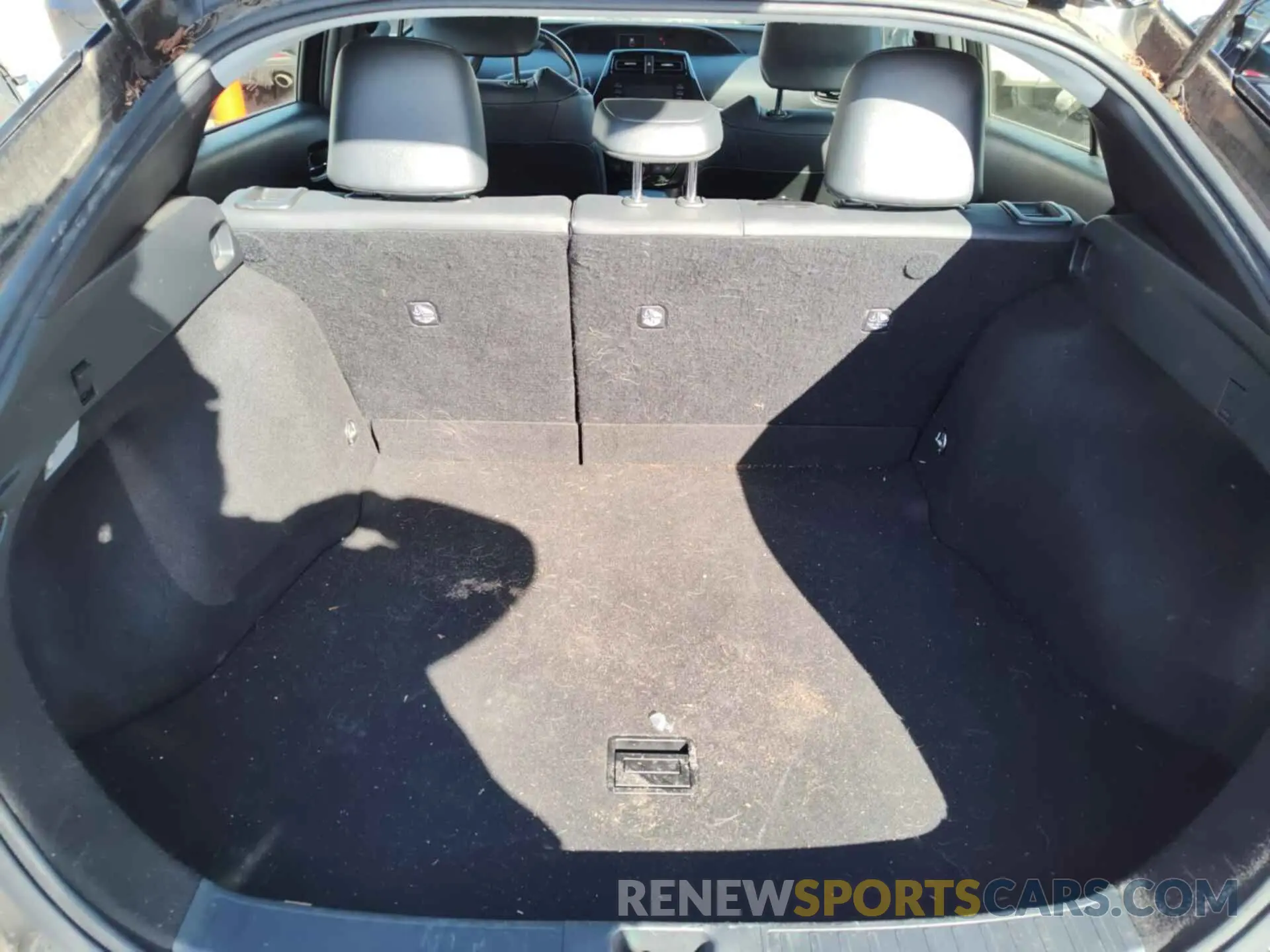 3 Photograph of a damaged car JTDKARFU1L3114967 TOYOTA PRIUS 2020